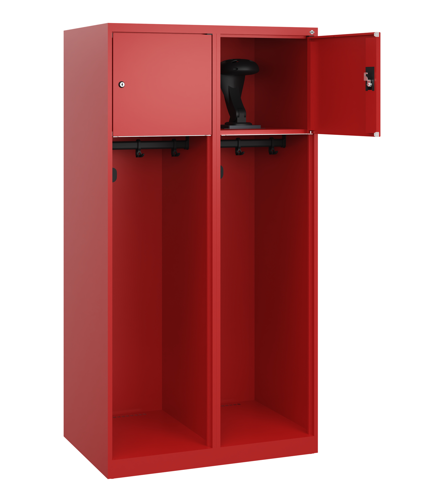 C+P Feuerwehrspind Youngster, 2 Abteile, 1530x800x