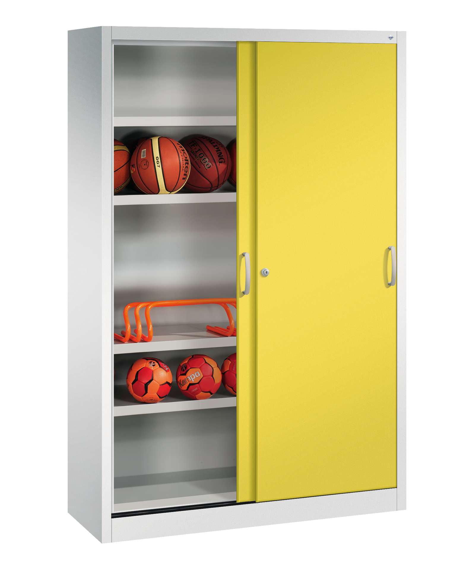 C+P Sportgeräteschrank Sport, 1950x1200x400mm