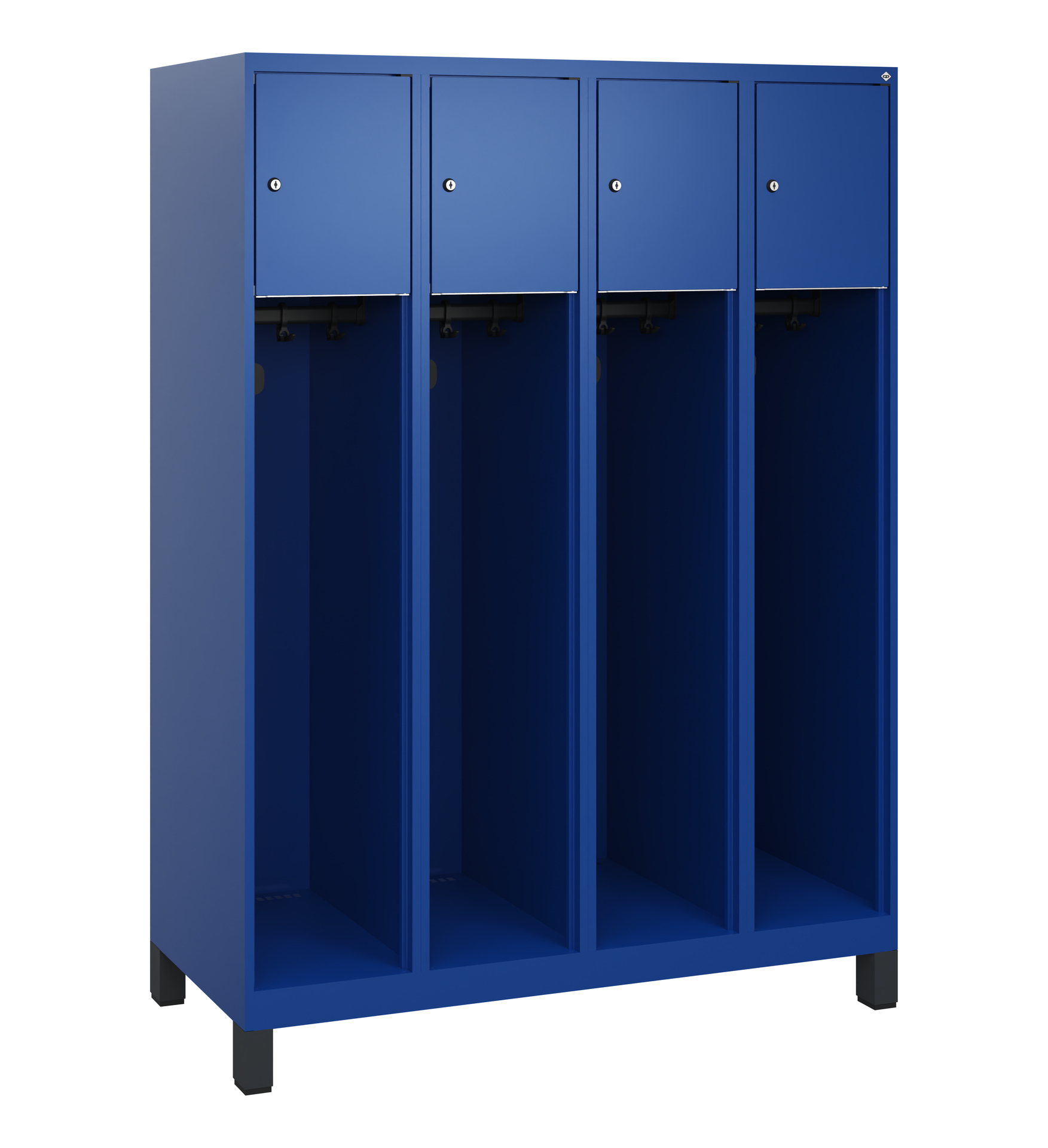 C+P Feuerwehrspind Youngster, 4 Abteile, 1530x1200