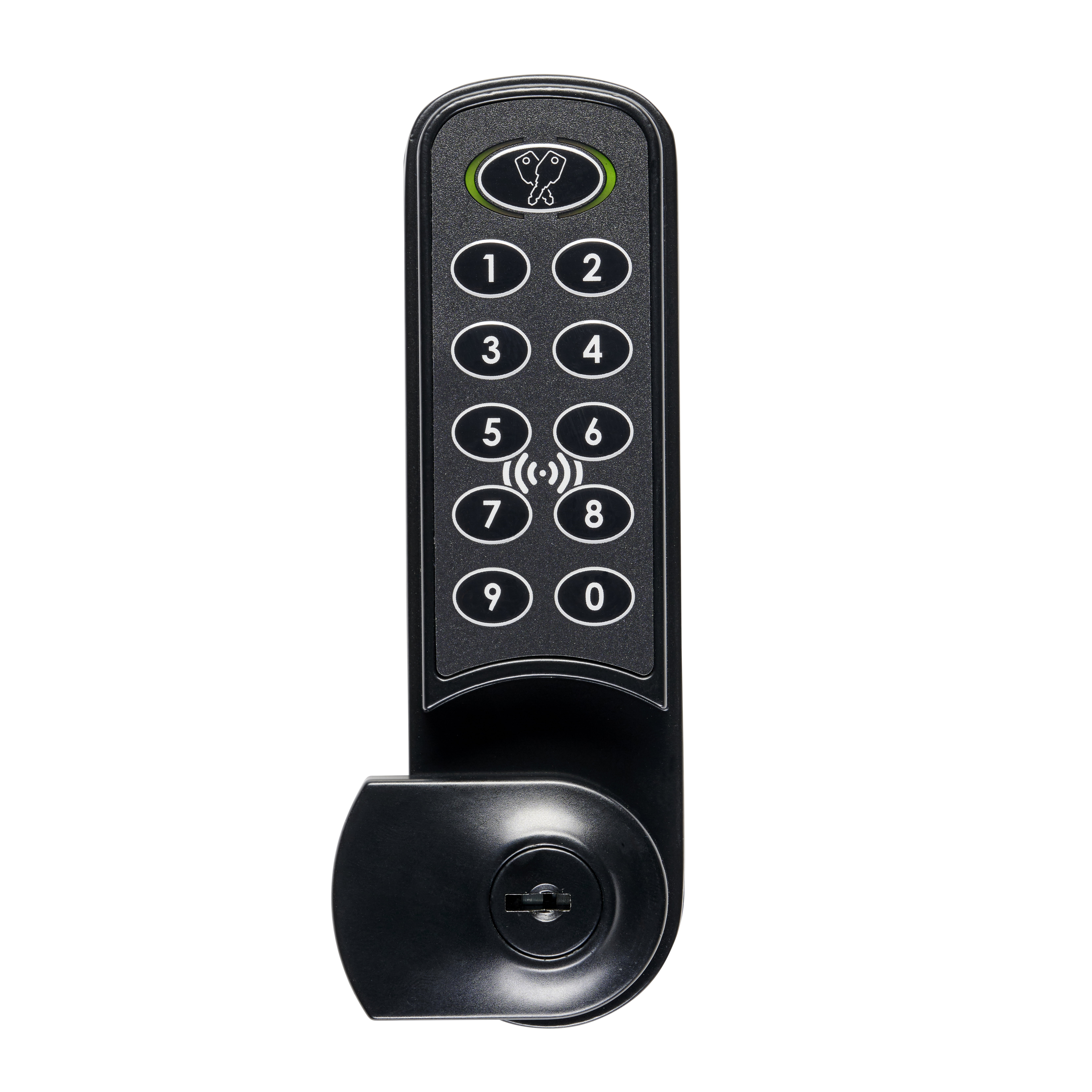 Elektronisches RFID- und PIN-Code Schloss EURO-LOCKS Nimbus 3963
