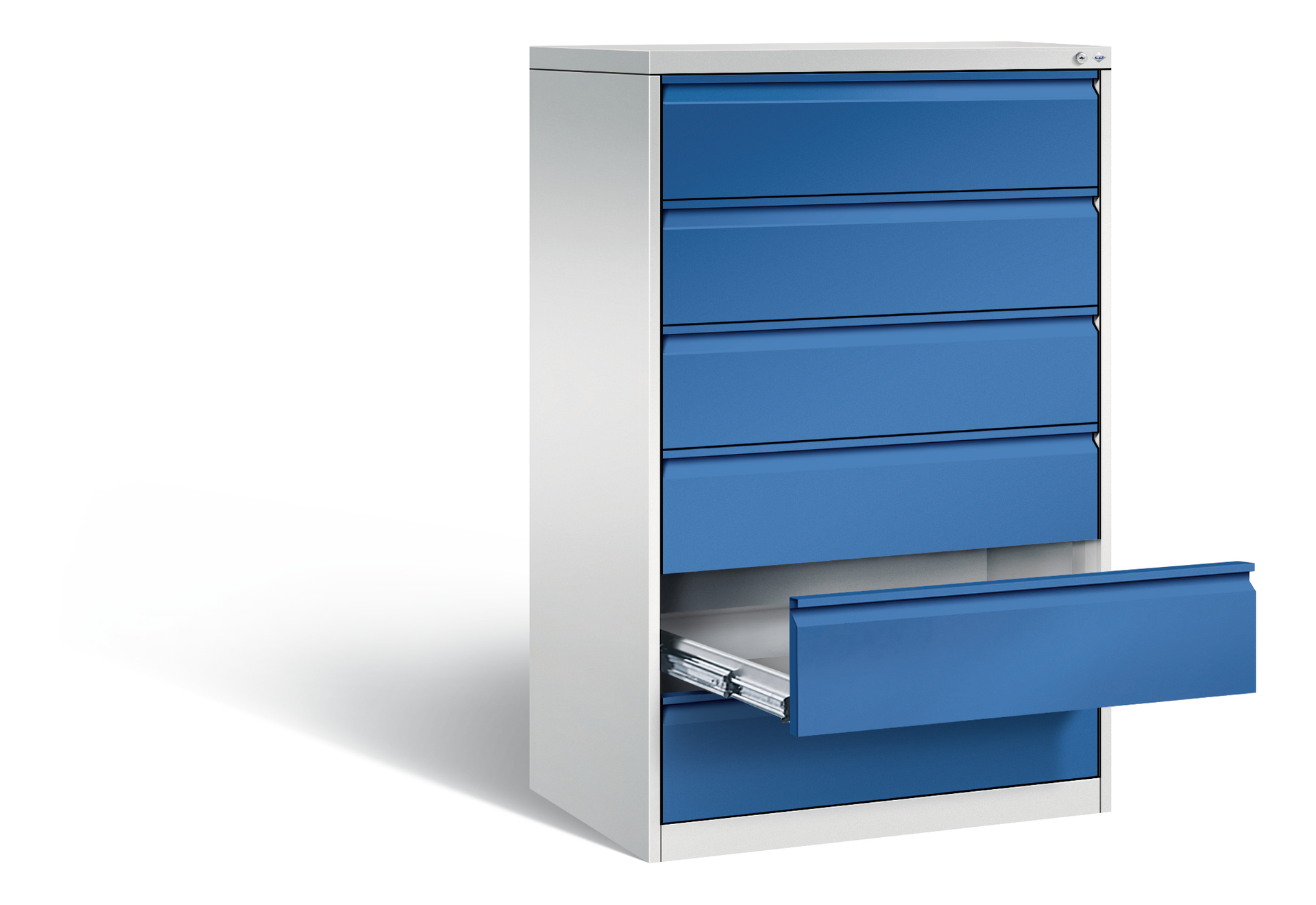 C+P Karteischrank Acurado, H1357xB787xT590mm