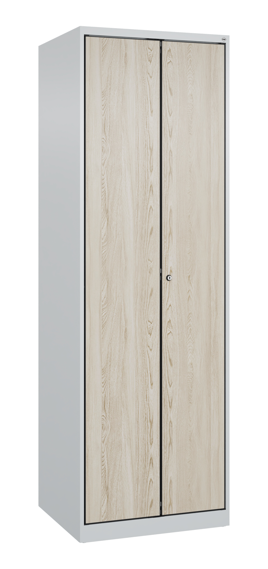 C+P Schwarz-Wei�-Spind Evolo PLUS, 2 Abteile, 1850x600x500mm C+P Schwarz-Wei�-Spind Evolo PLUS, 2 Abteile, 1850x600x500mm