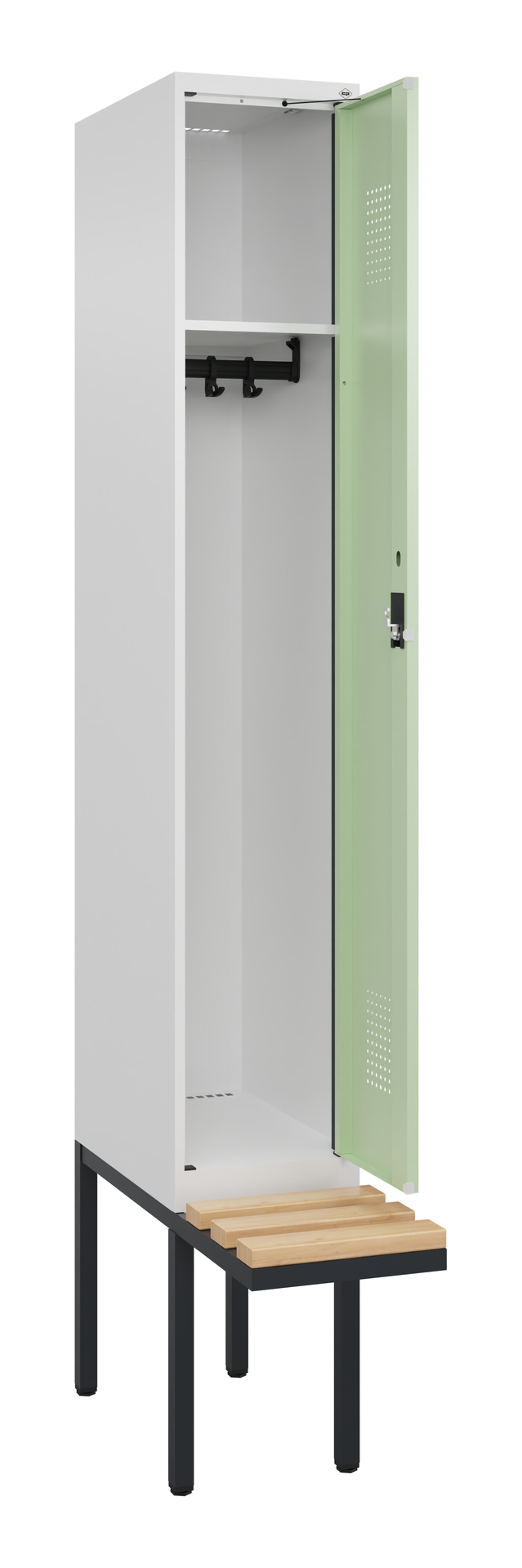 C+P Spind Evolo PLUS, Bank, 1 Abteile, 2120x300x81