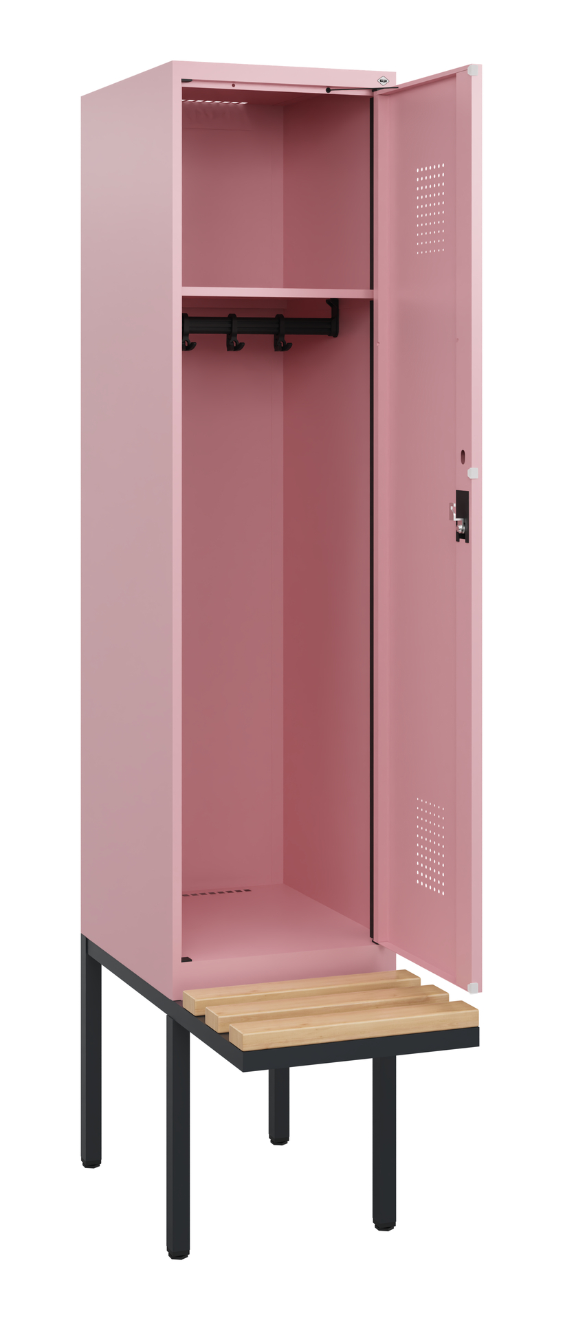 C+P Spind Evolo PLUS, Bank, 1 Abteil, 1950x400x815