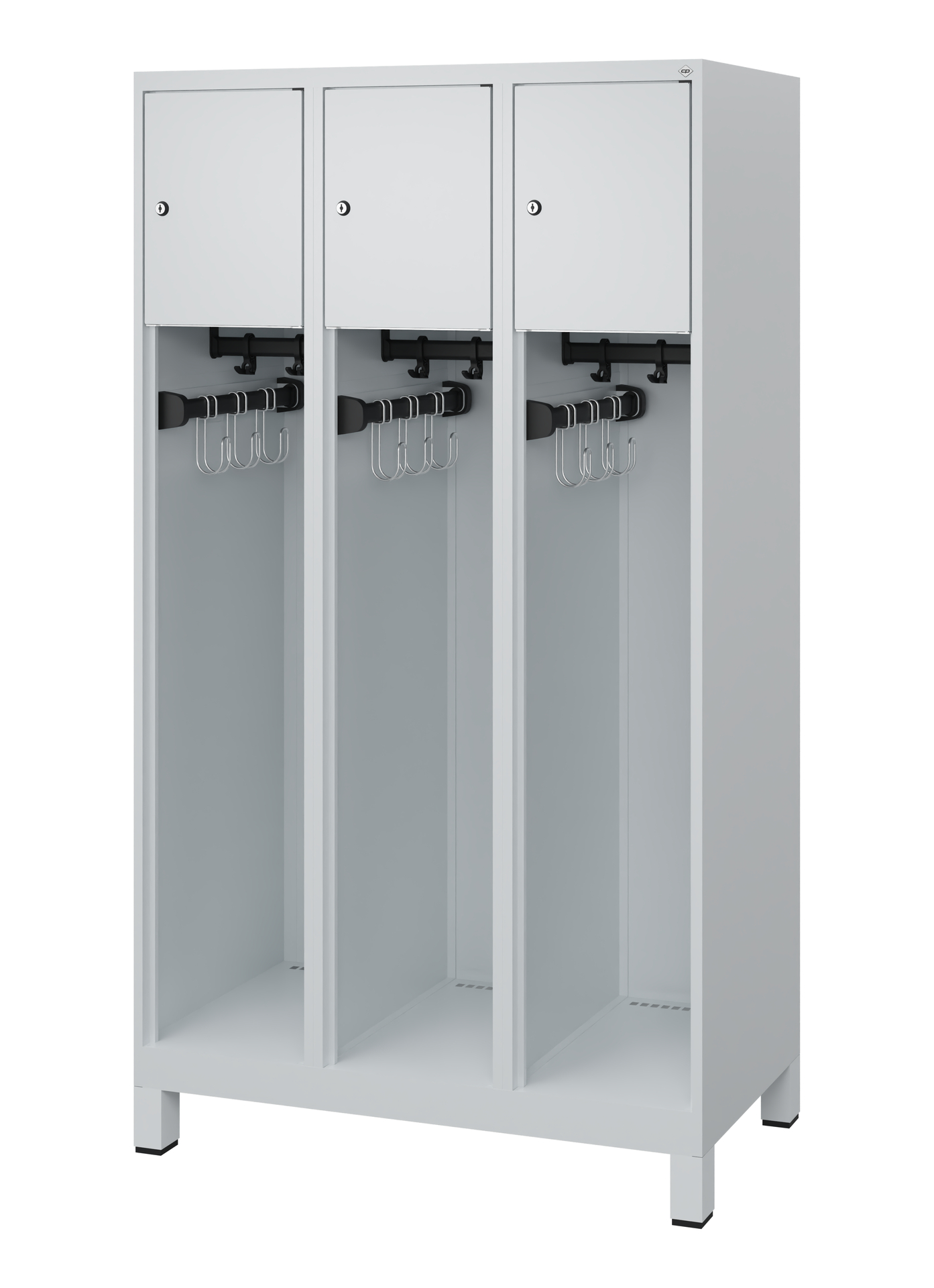 C+P Feuerwehrspind Youngster, 3 Abteile, 1530x900x