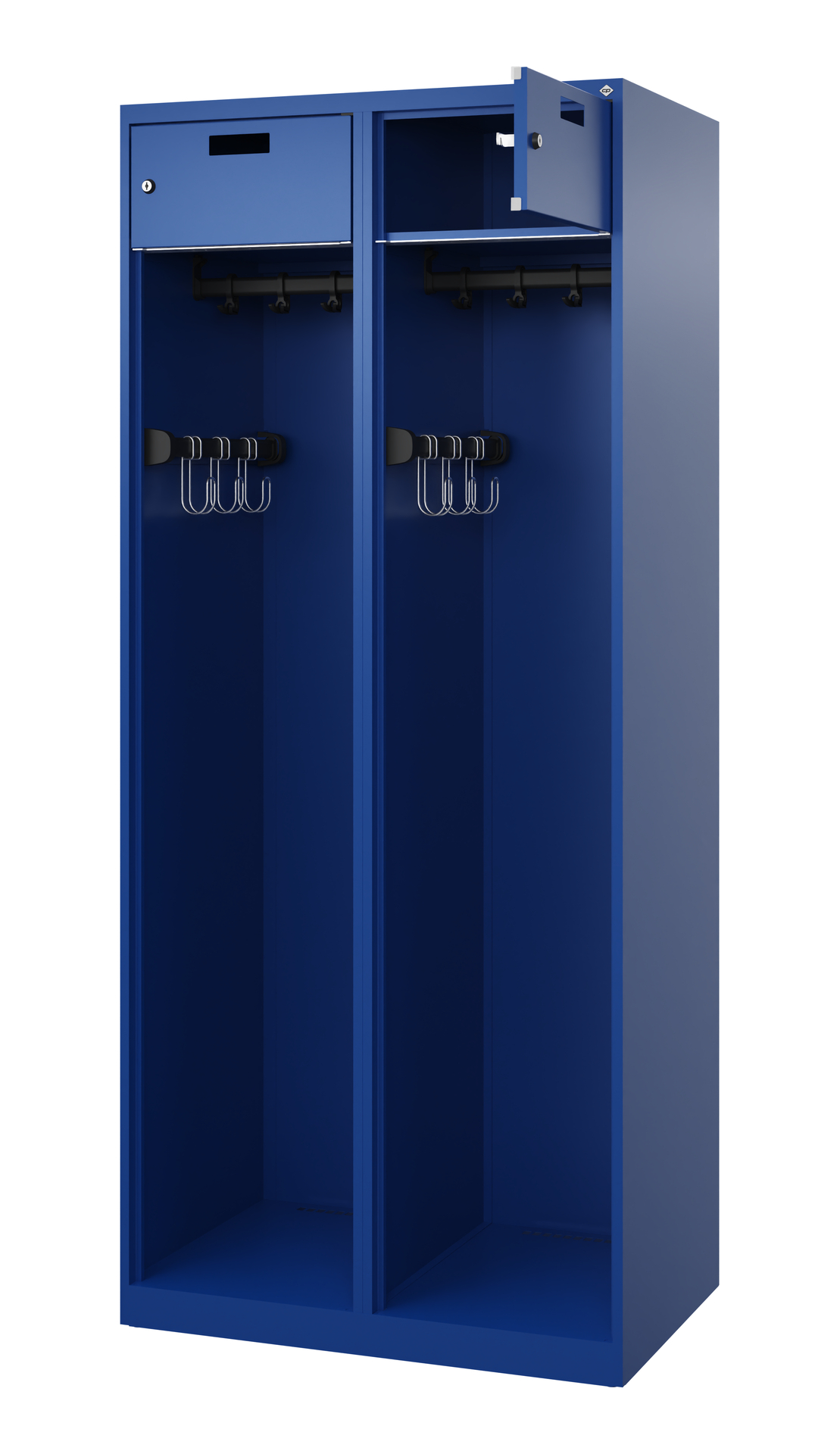 C+P Feuerwehrspind Praktus, 2 Abteile, 1850x800x50