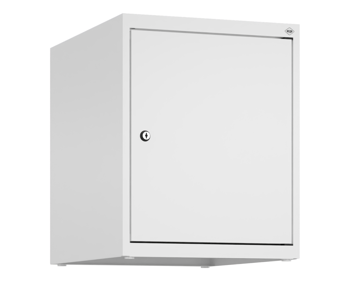 C+P Aufsatzschrank Evolo PLUS, 1 Abteil, 500x400x500mm