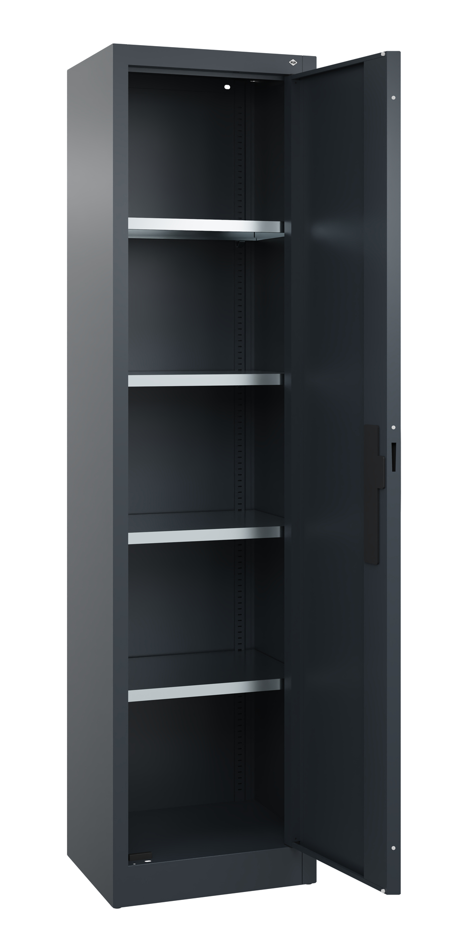 C+P Werkzeugschrank Acurado, 1950x500x400mm, 9016/9016