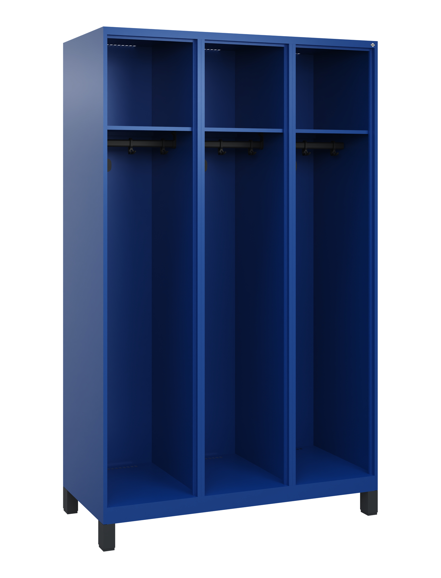 C+P Feuerwehrspind Expert, 4 Abteile, 1850x1200x50