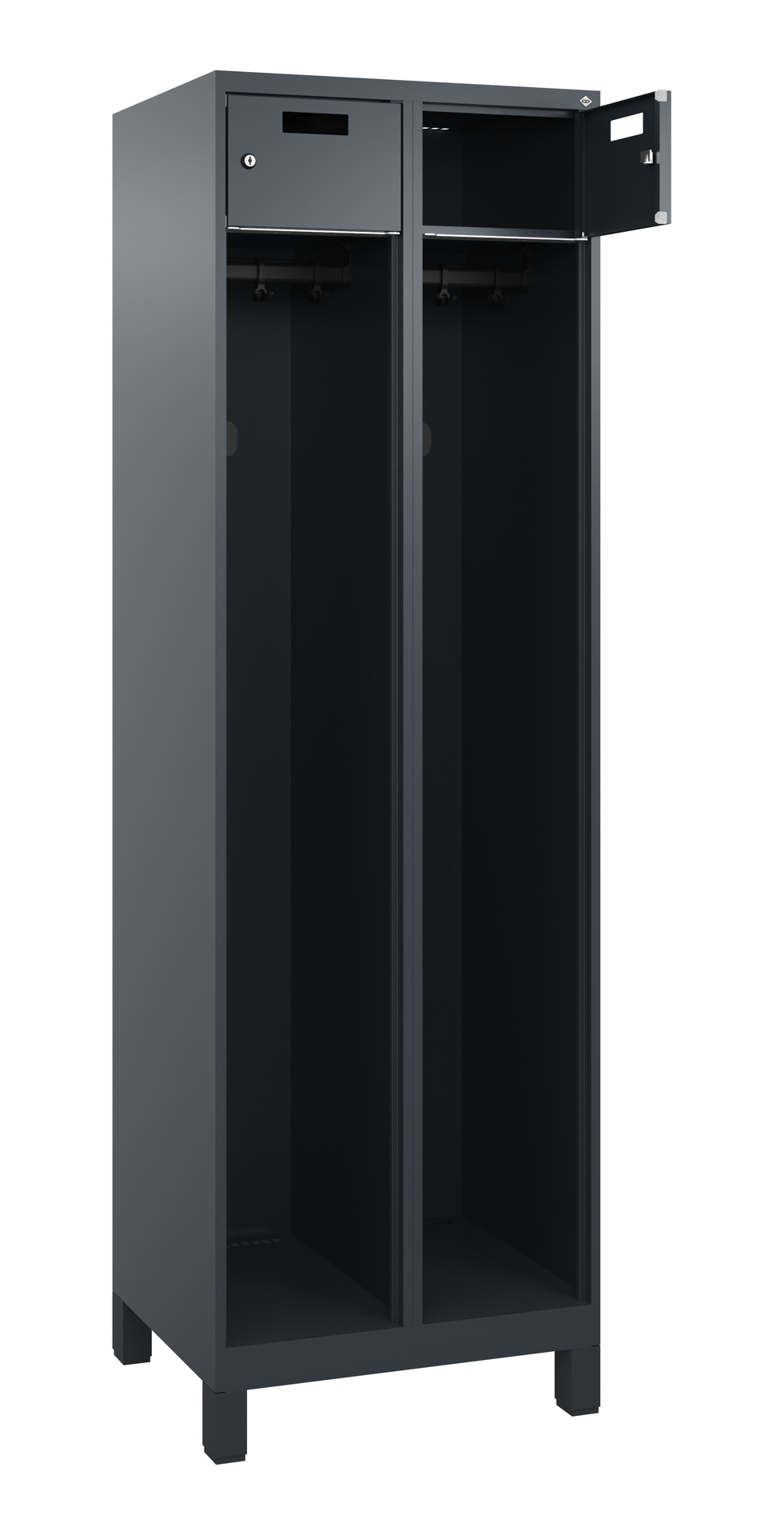 C+P Feuerwehrspind Praktus, 2 Abteile, 1850x600x50