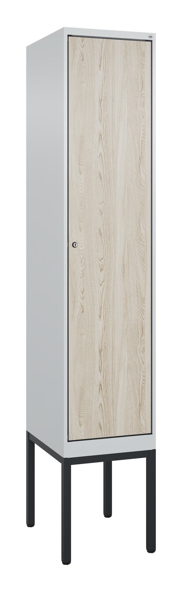 C+P Spind Evolo PLUS, Gestell, 1 Abteil, 2120x400x500mm