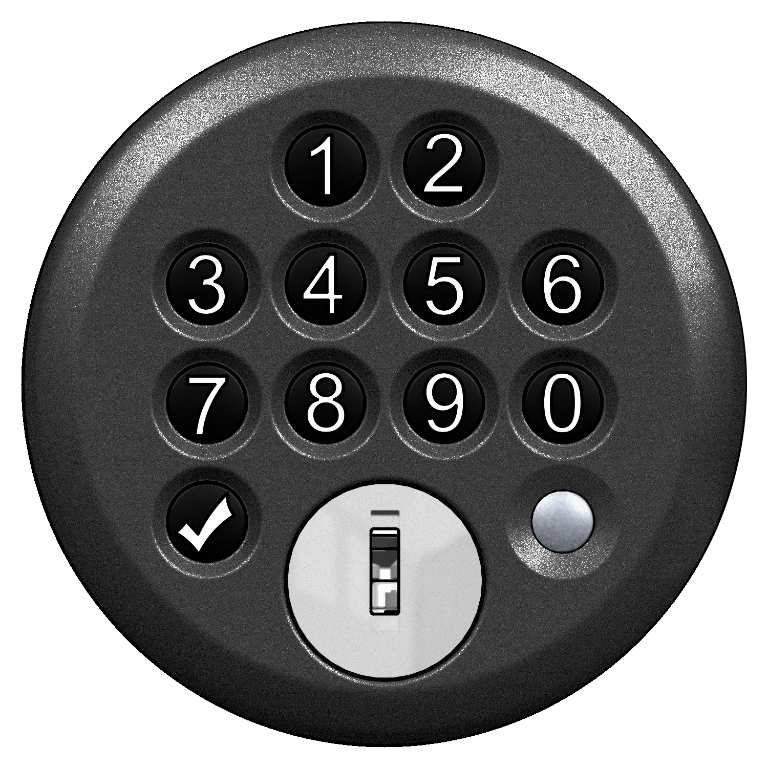 Elektronisches PIN-Code Schloss WF-Locks 1904