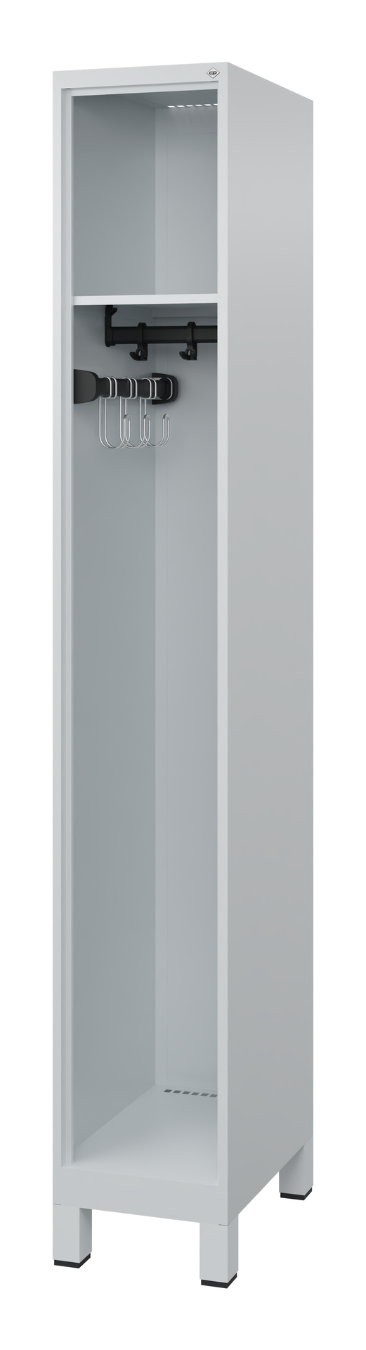 C+P Feuerwehrspind Expert, 1 Abteil, 1850x300x500m