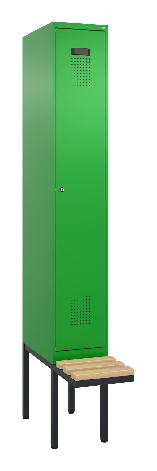 C+P Spind Evolo PLUS, Bank, 1 Abteile, 2120x300x81