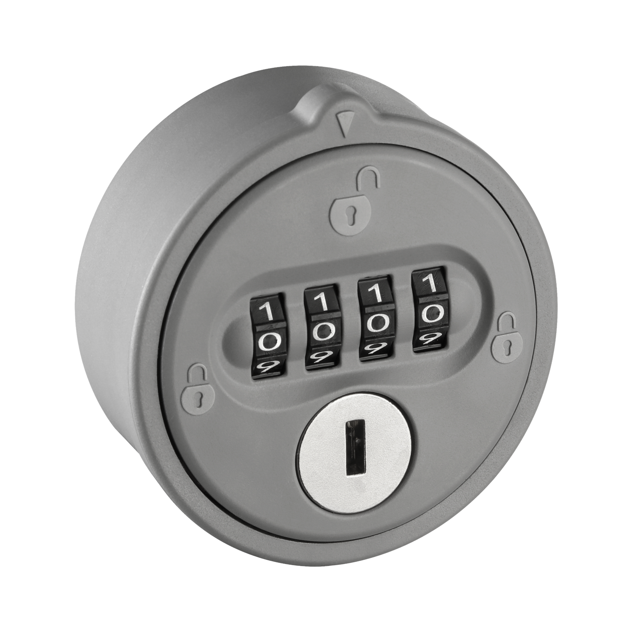 Mechanisches Zahlenschloss WF-Locks 2112 für wechselnde Nutzer