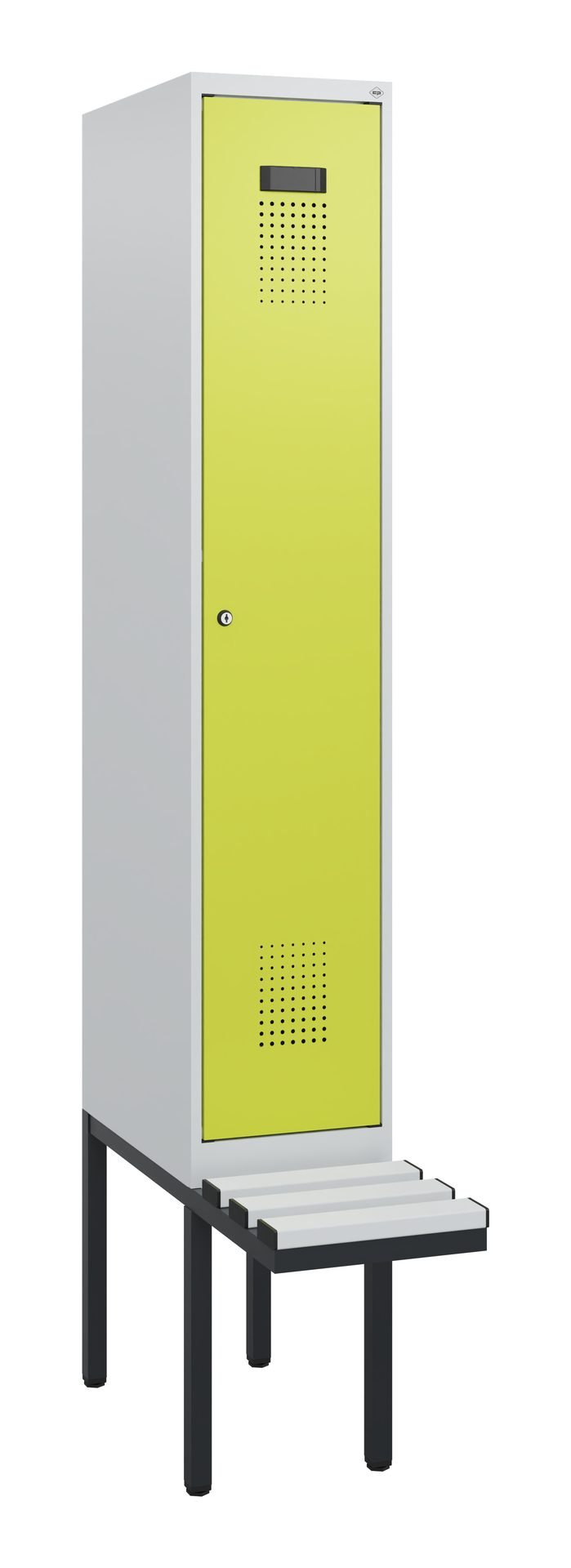 C+P Spind Evolo PLUS, Bank, 1 Abteil, 1950x300x815