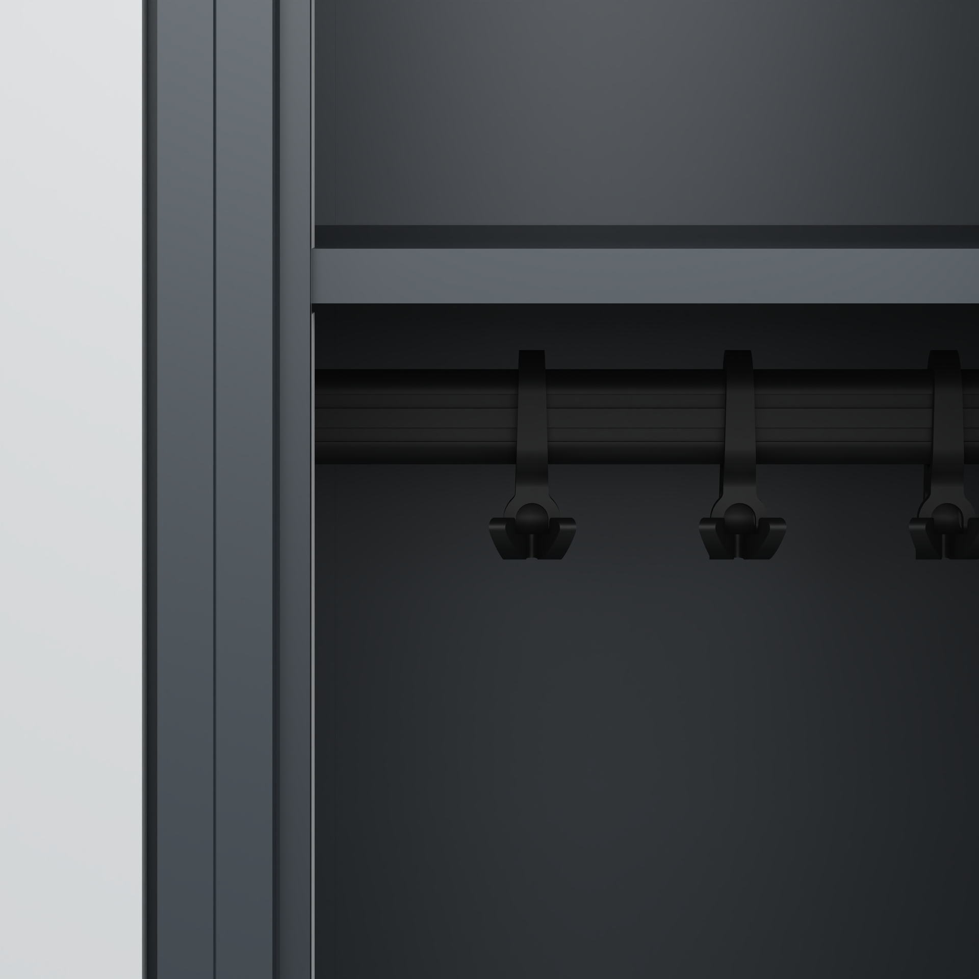 C+P Spind Evolo PLUS, Bank, 1 Abteil, 1950x300x815