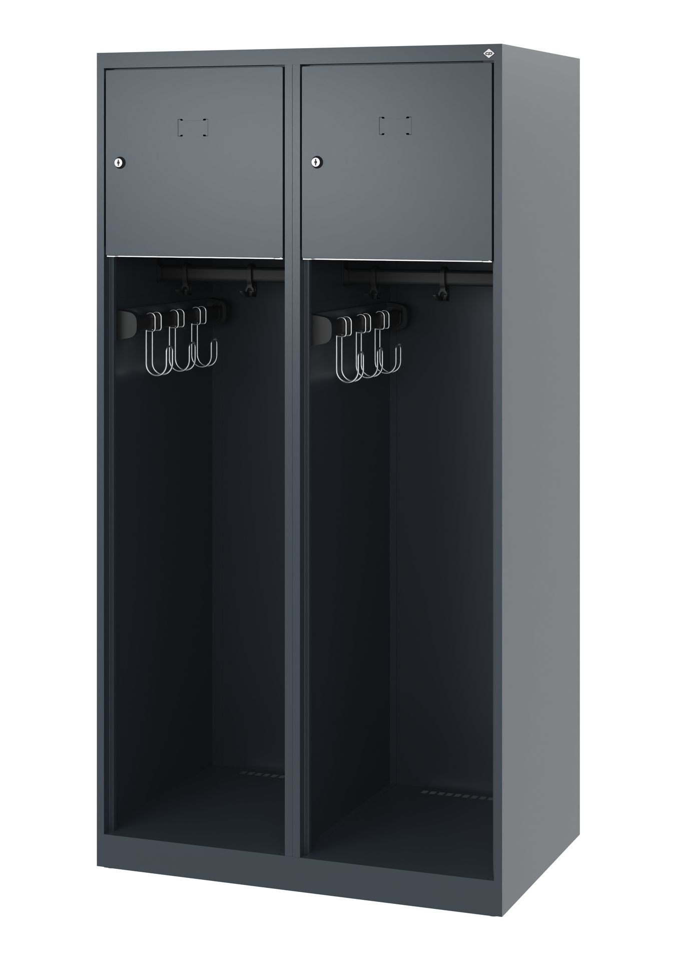 C+P Feuerwehrspind YOUNGSTER, 2 Abteile, H1530B800