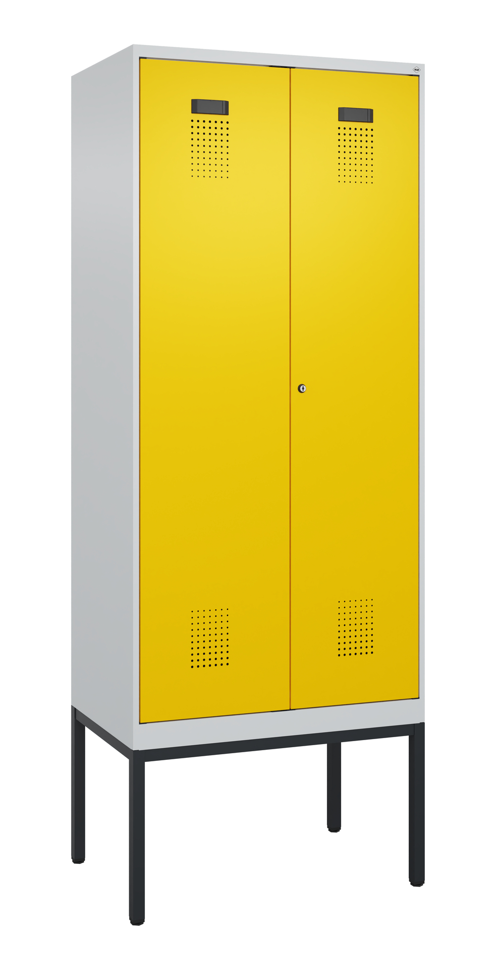 C+P PSA Doppel-Spind Evolo PLUS, Gestell, 2 Abteil