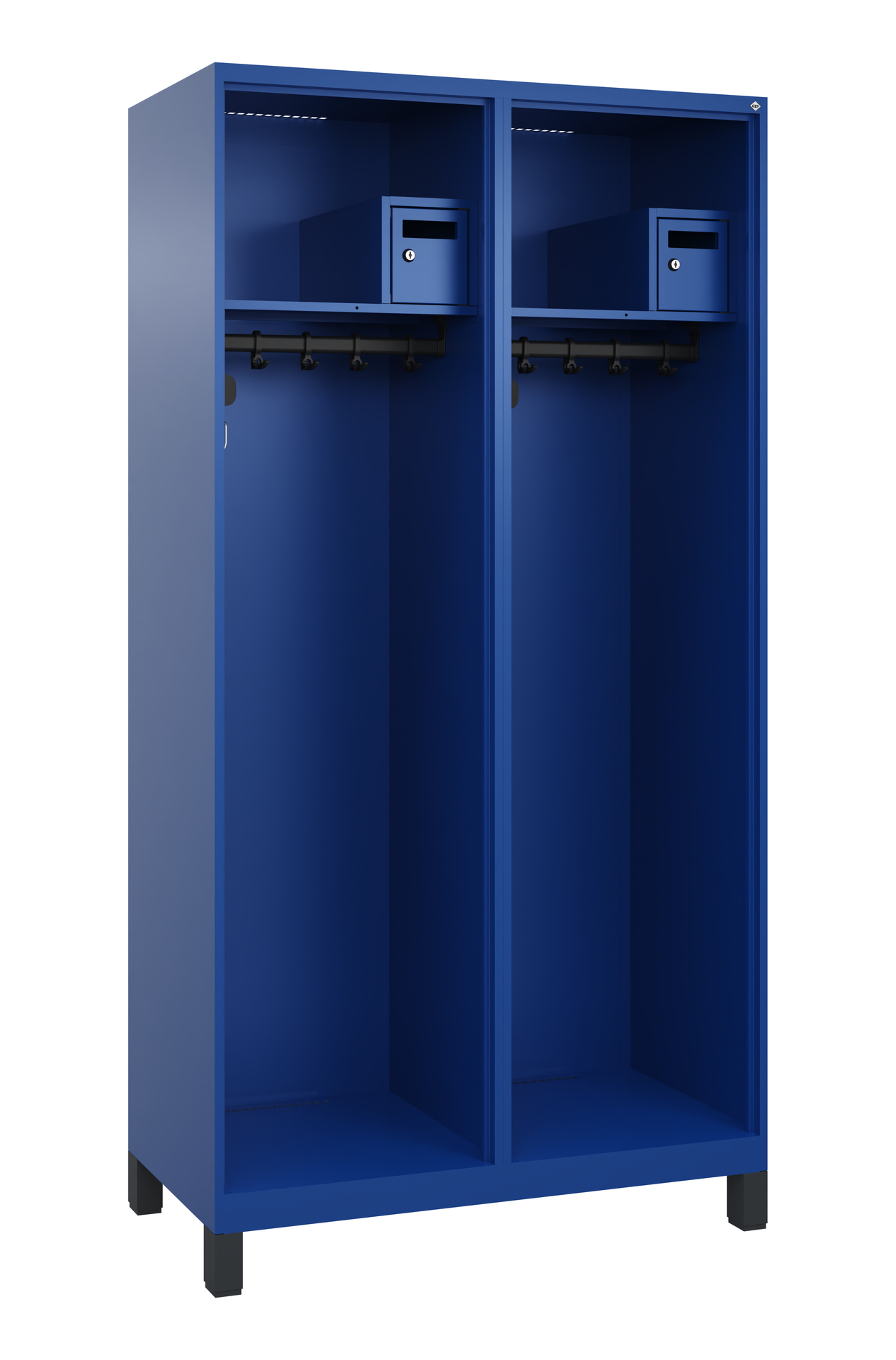 C+P Feuerwehrspind Flexo, 2 Abteile, 1850x1000x500