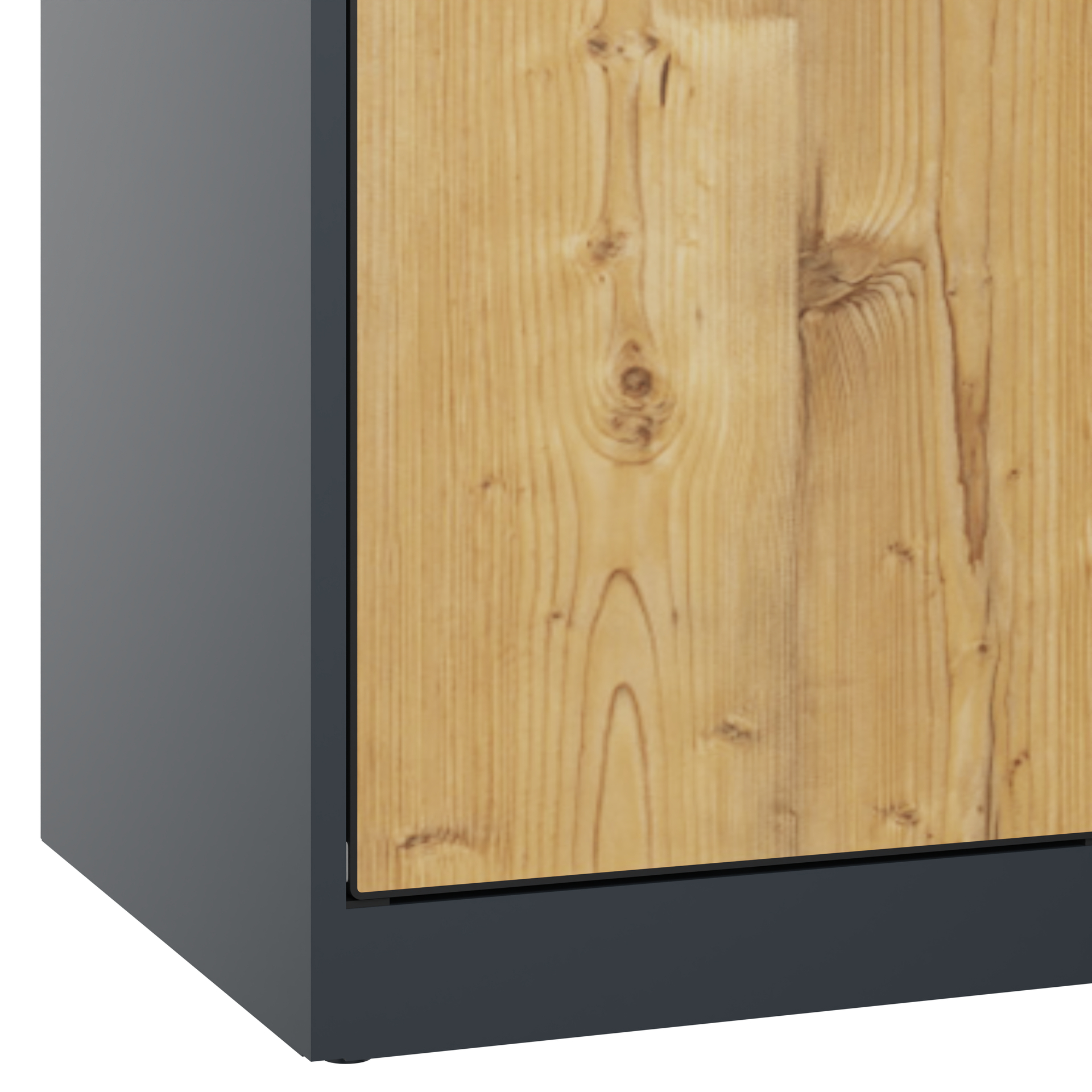 C+P Spind Evolo PLUS, 1 Abteil, 1530x400x500mm