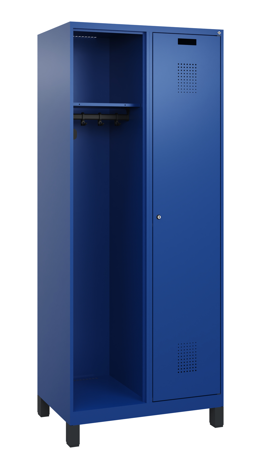 C+P Feuerwehrspind Kombi, 1 Abteil, 1850x800x500mm