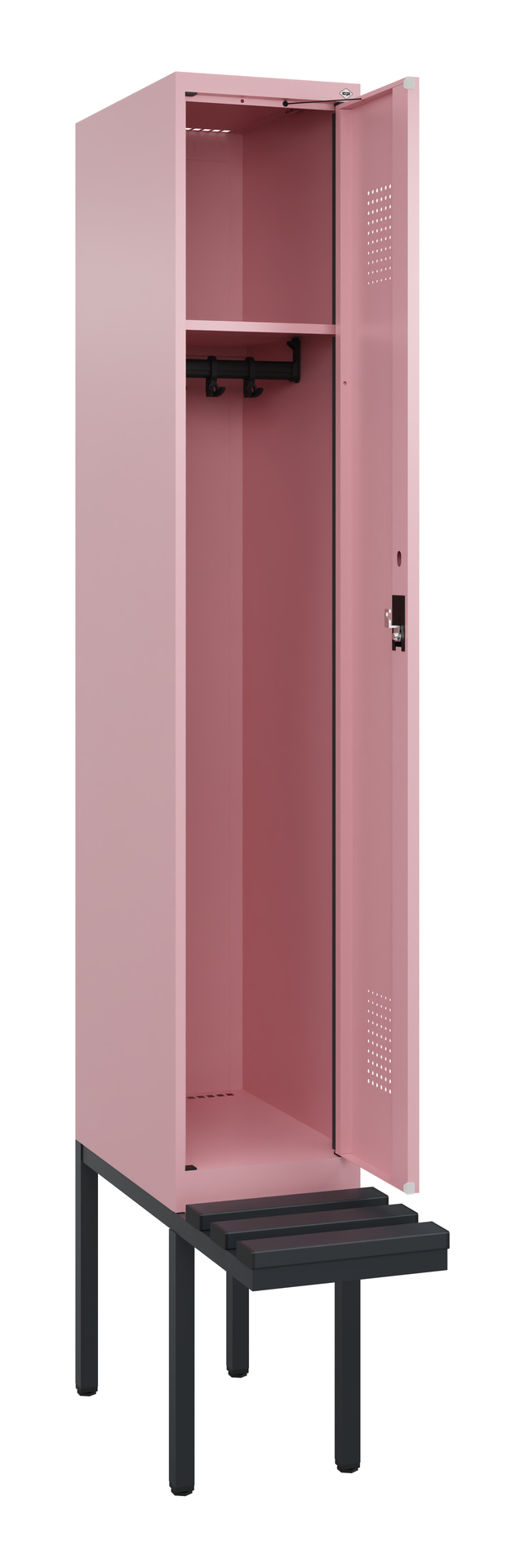C+P Spind Evolo PLUS, Bank, 1 Abteile, 2120x300x81