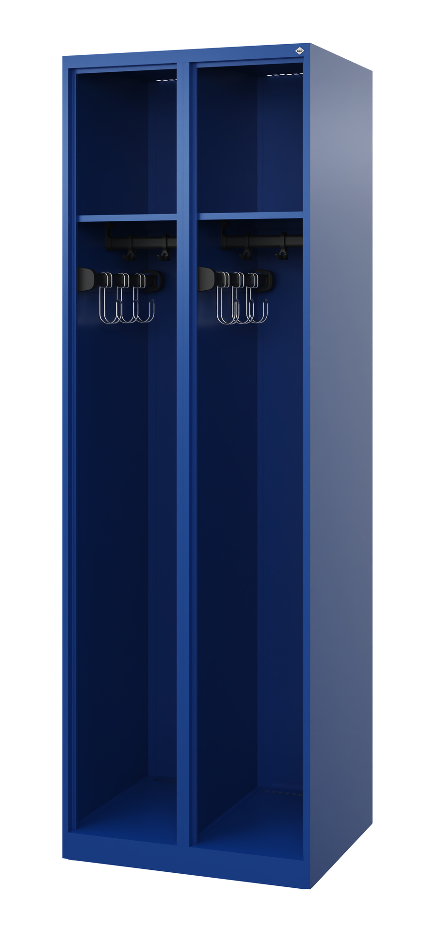 C+P Feuerwehrspind Expert, 2 Abteile, 1850x600x500