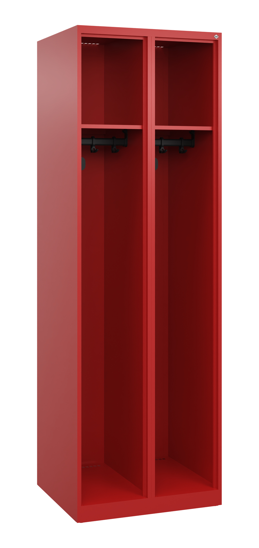 C+P Feuerwehrspind Expert, 2 Abteile, 1850x600x500