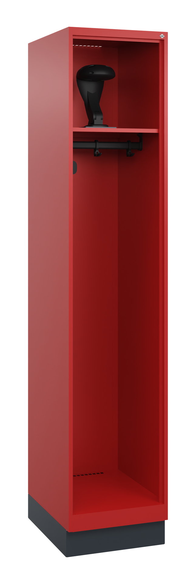 C+P Feuerwehrspind Expert, 1 Abteil, 1850x400x500m