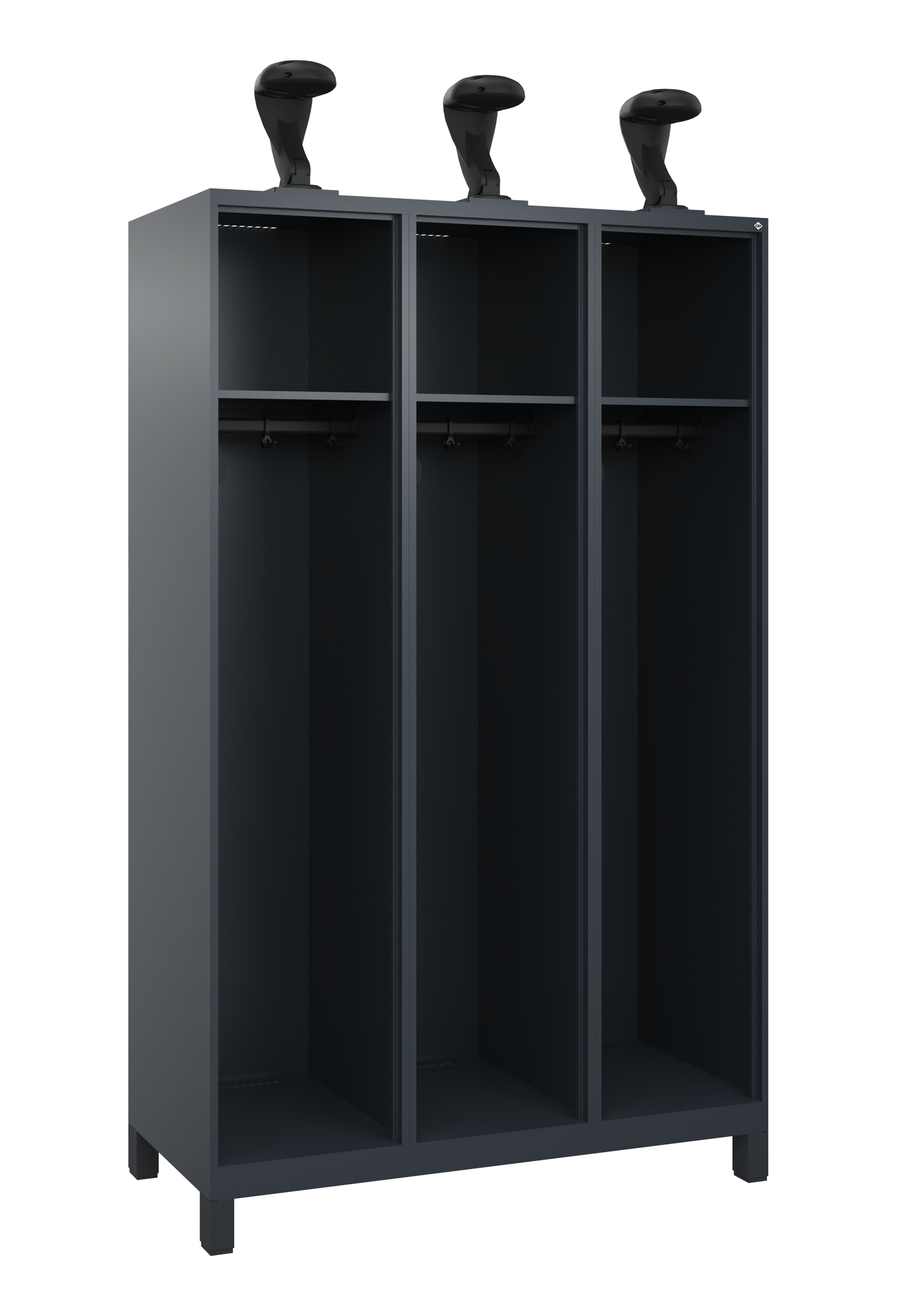 C+P Feuerwehrspind Expert, 4 Abteile, 1850x1200x50