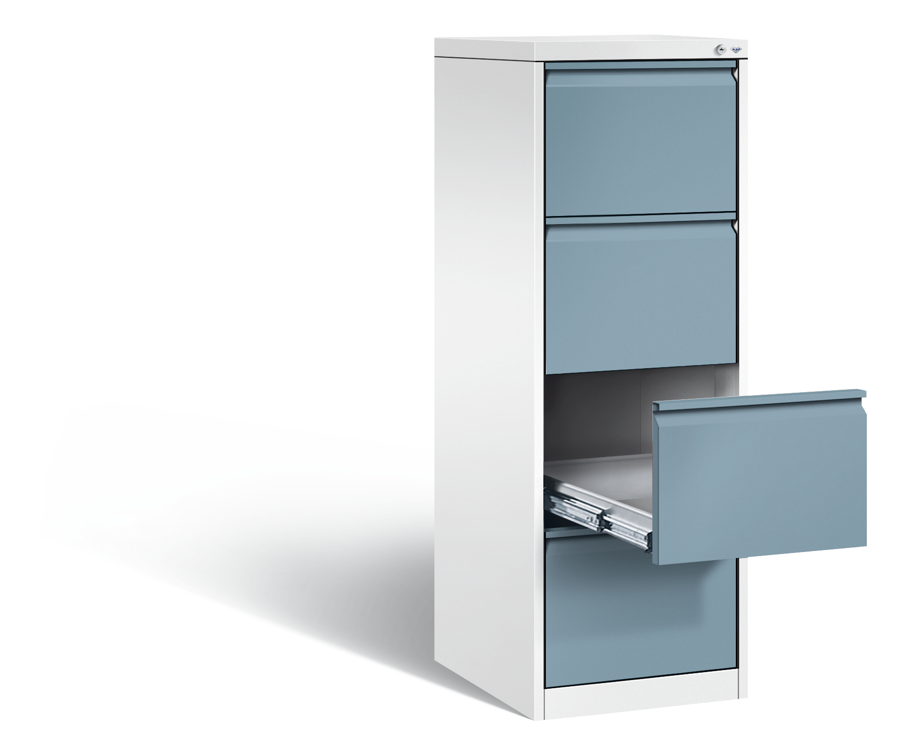 C+P Karteischrank Acurado, H1357xB433xT590mm