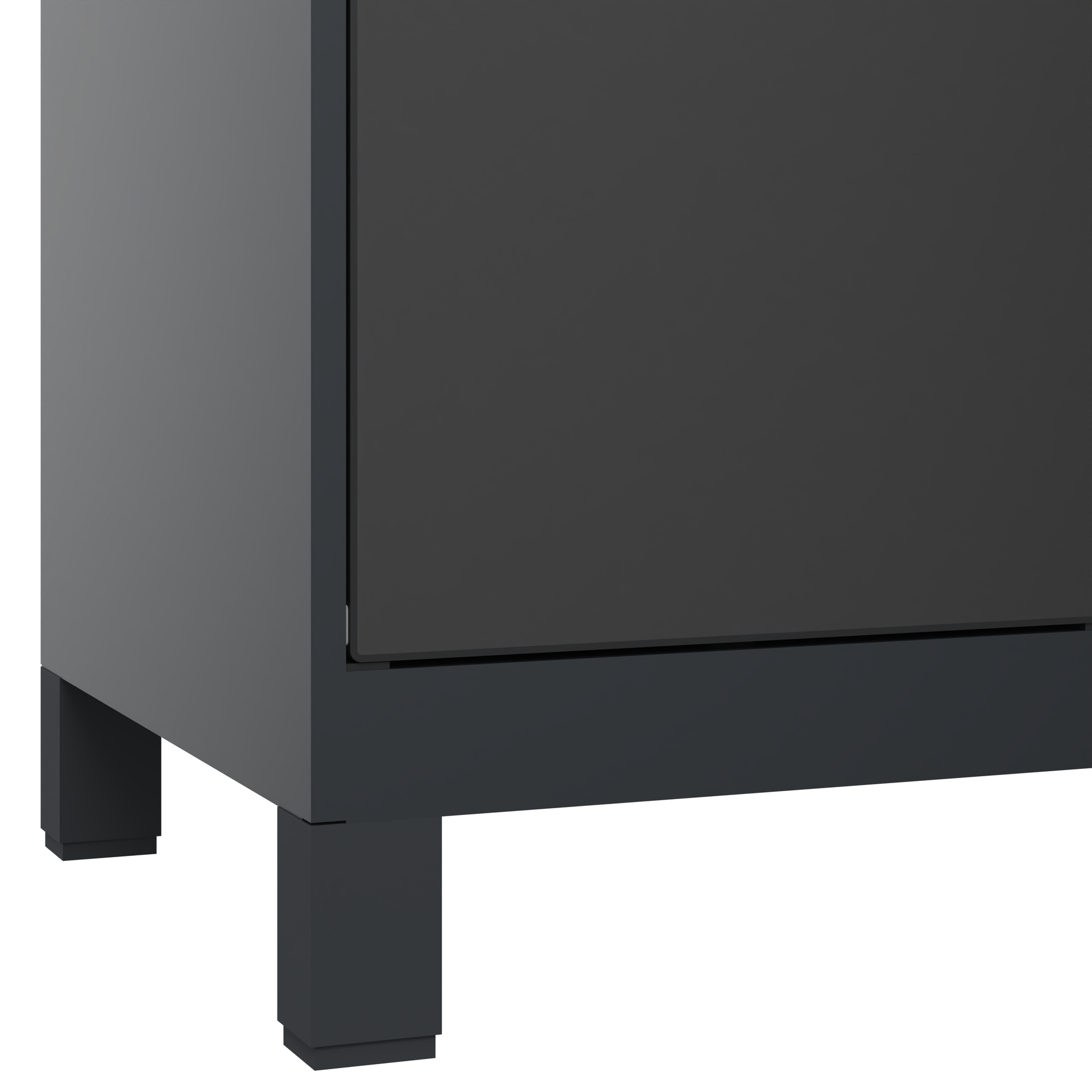 C+P Schlie�fachschrank Evolo PLUS, F��e, 12 F�cher, 1950x1200x500mm