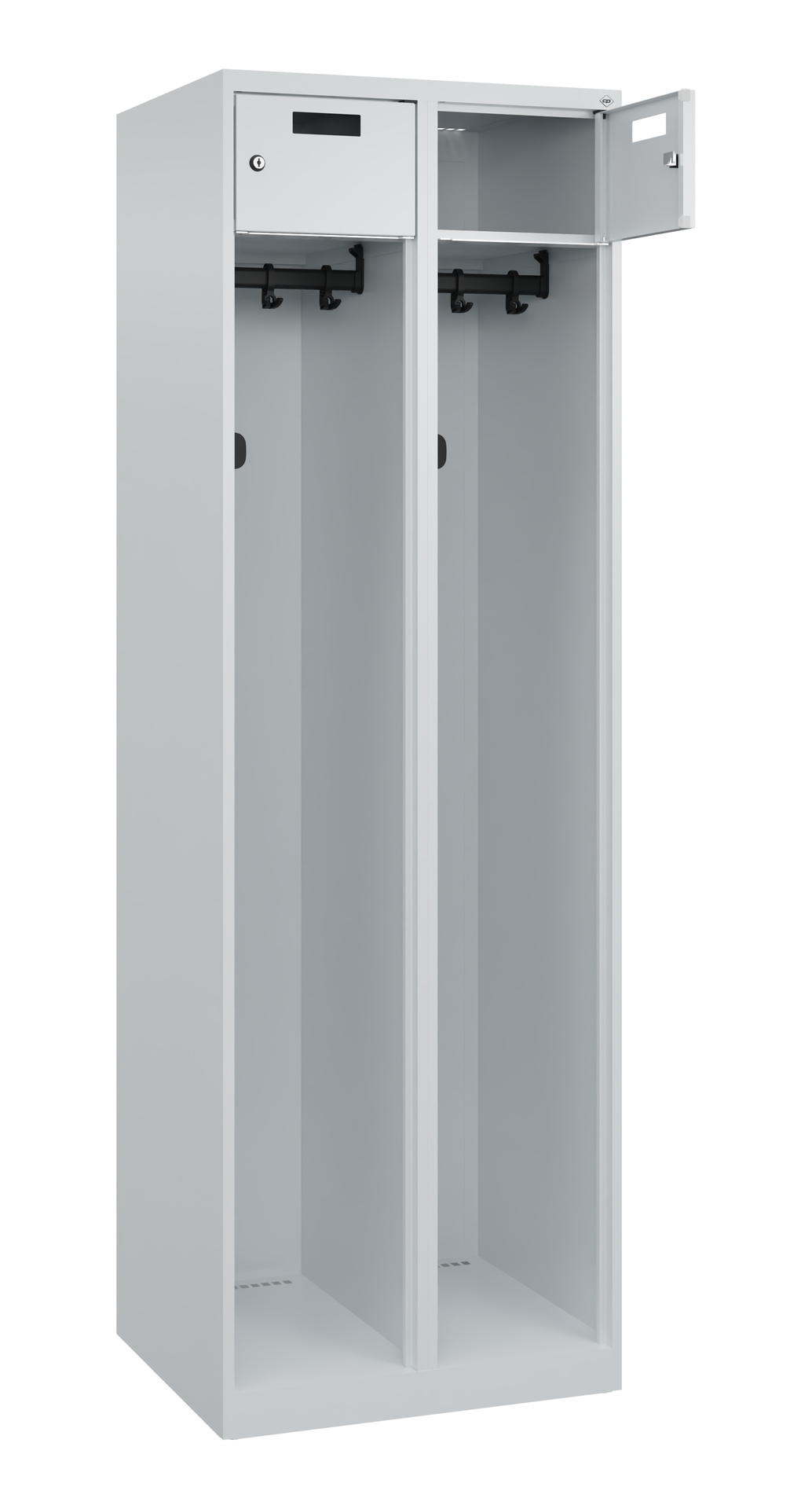 C+P Feuerwehrspind Praktus, 2 Abteile, 1850x600x50