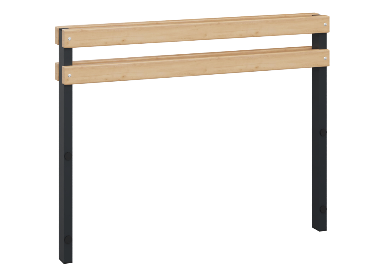 C+P Garderobenteil Solid, 774x1000x102mm, 7021/Buche