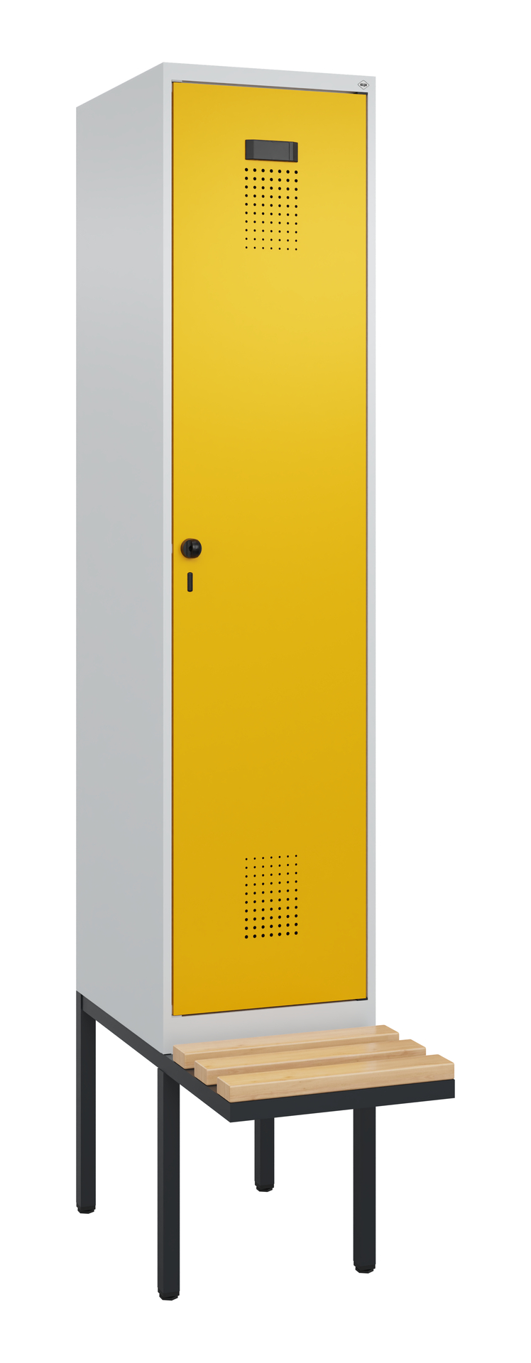 C+P Spind Evolo PLUS, Bank, 1 Abteile, 2120x400x81