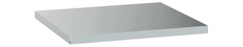 C+P Einlegeboden Acurado, 26x495x457mm