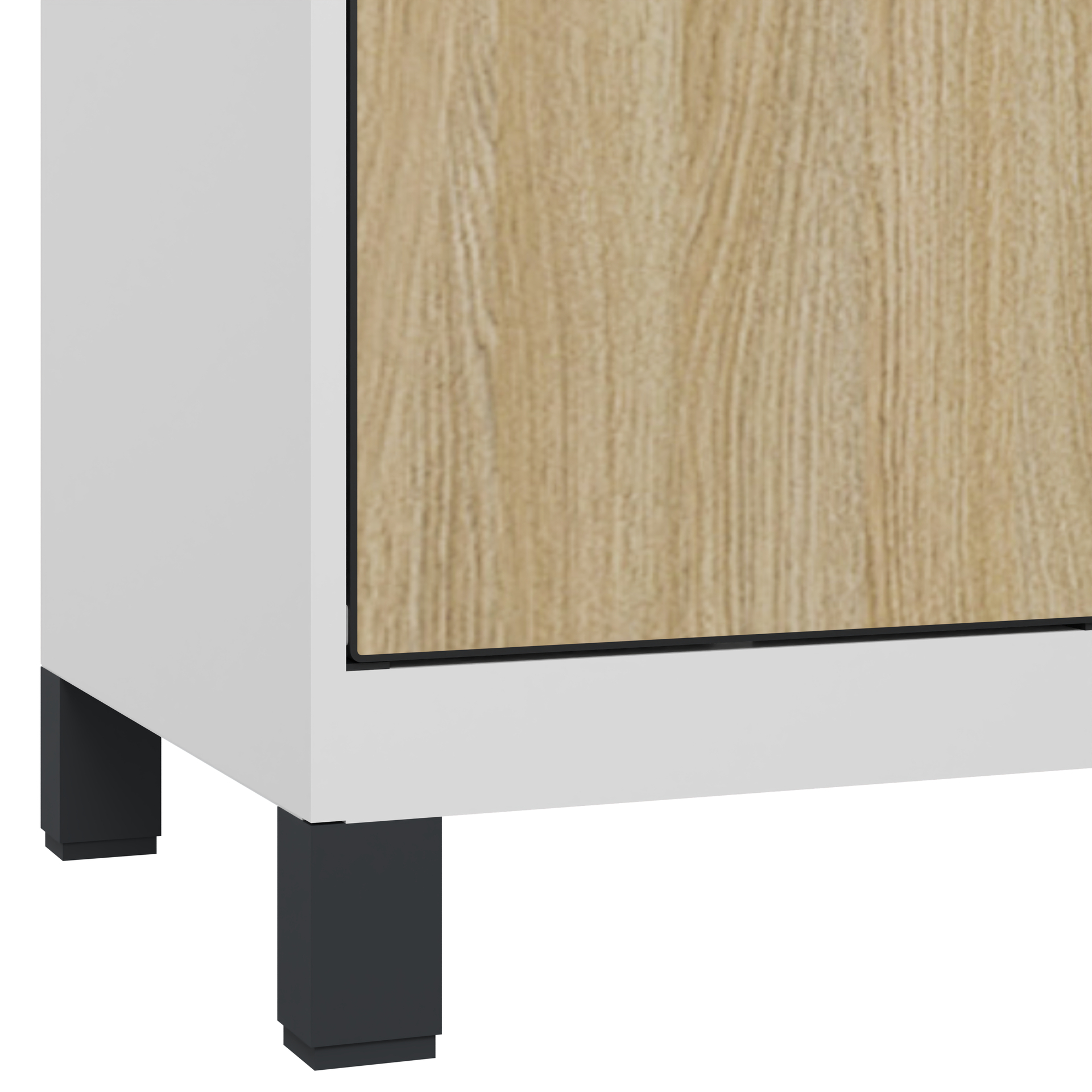 C+P Schlie�fachschrank Evolo PLUS, F��e, 10 F�cher, 1950x800x500mm