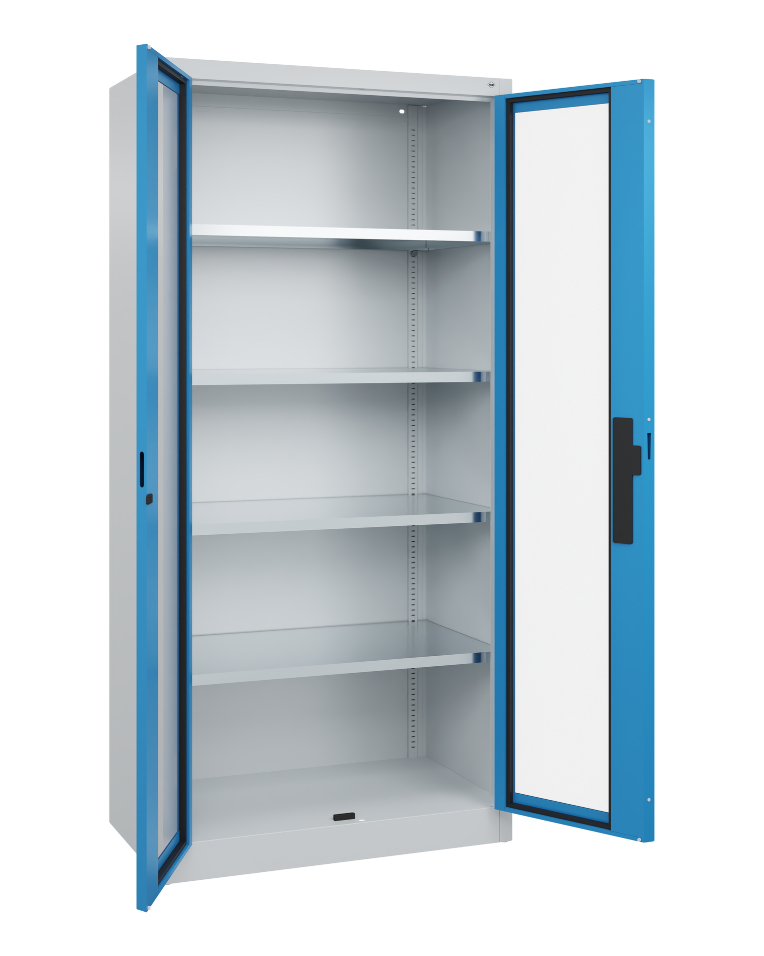 C+P Werkzeugschrank Acurado, 1950x930x500mm, 7016/7035