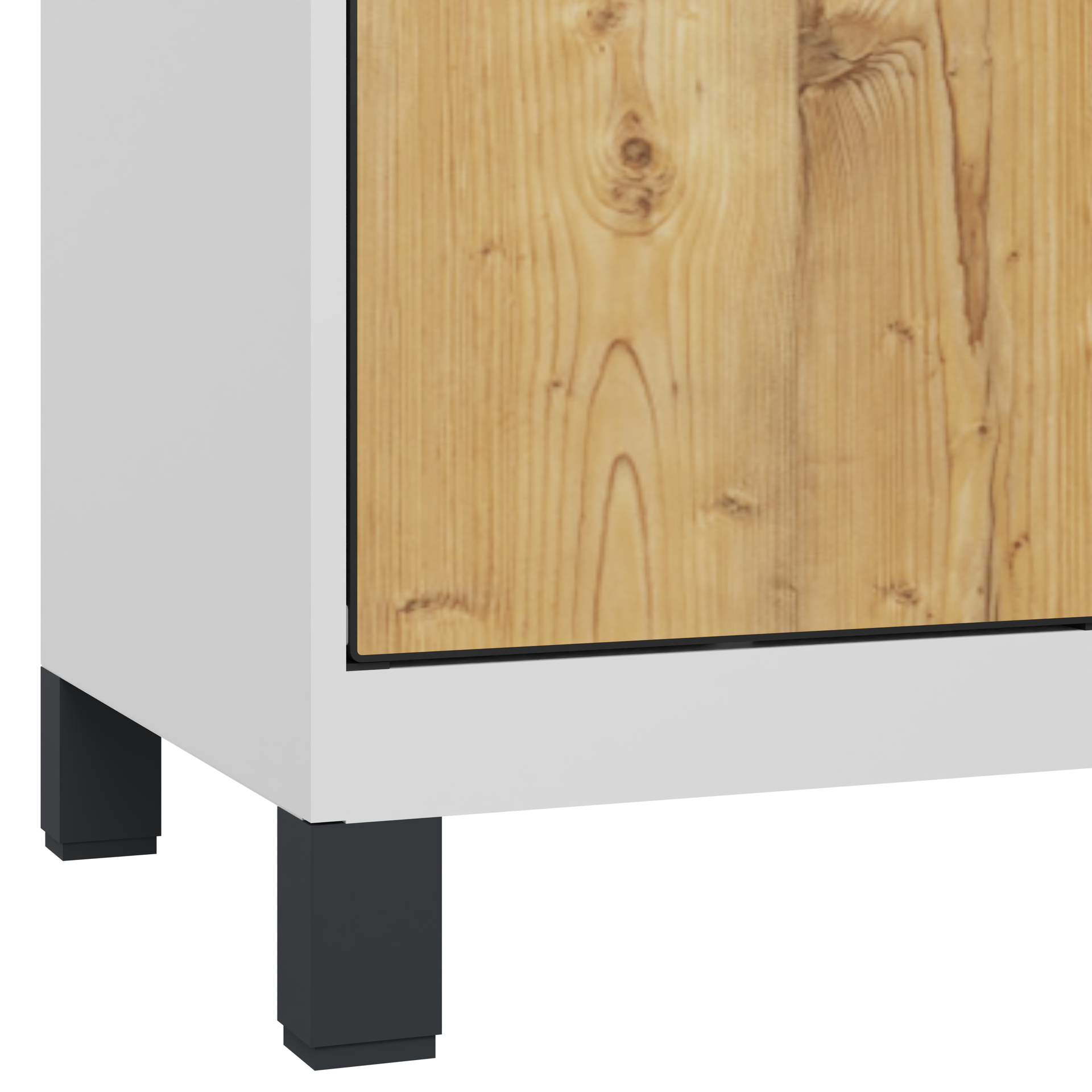 C+P Schlie�fachschrank Evolo PLUS, F��e, 6 F�cher, 1950x800x500mm