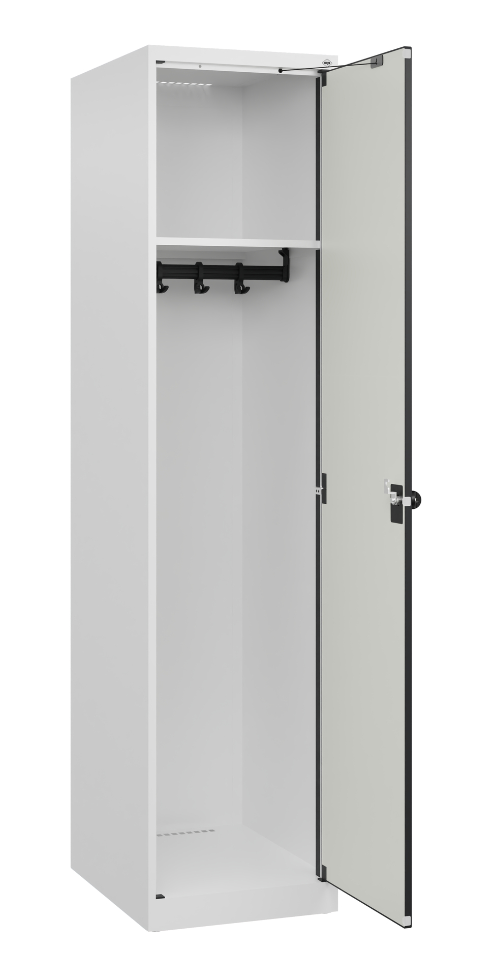 C+P Spind Evolo PLUS, 1 Abteil, 1530x400x500mm