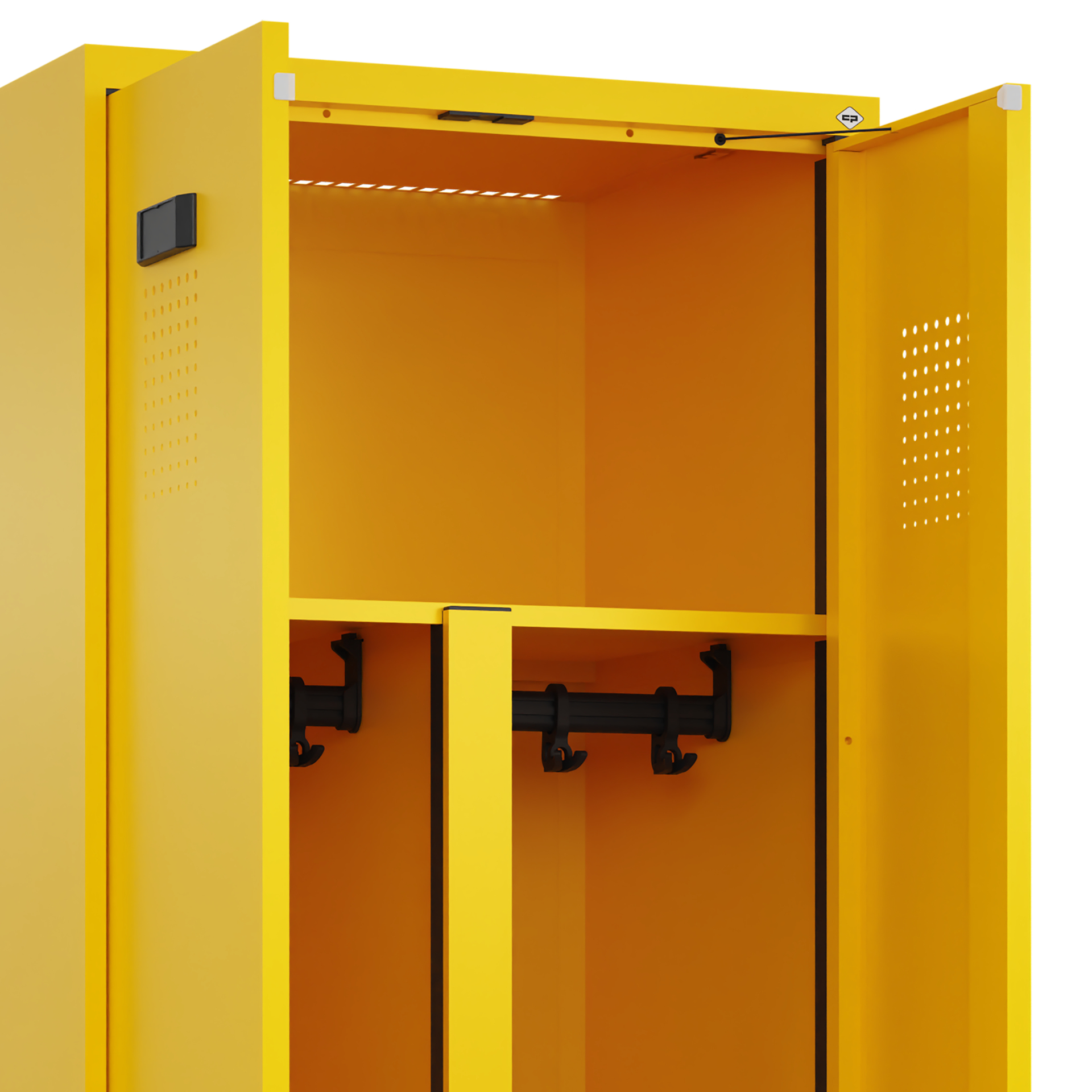 C+P PSA Doppel-Spind Evolo PLUS, Gestell, 4 Abteil