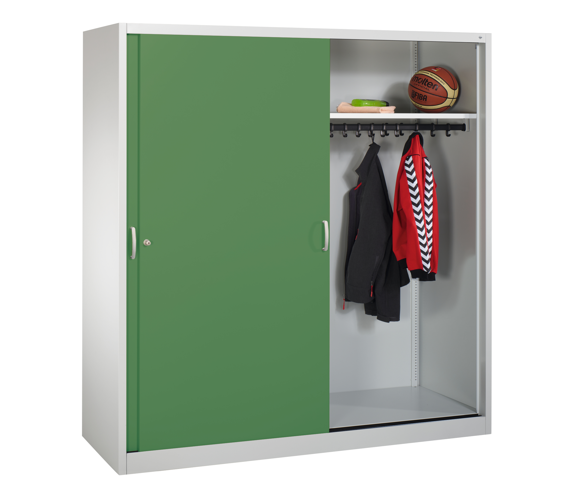 C+P Sportgeräteschrank Sport, 1950x1900x600mm