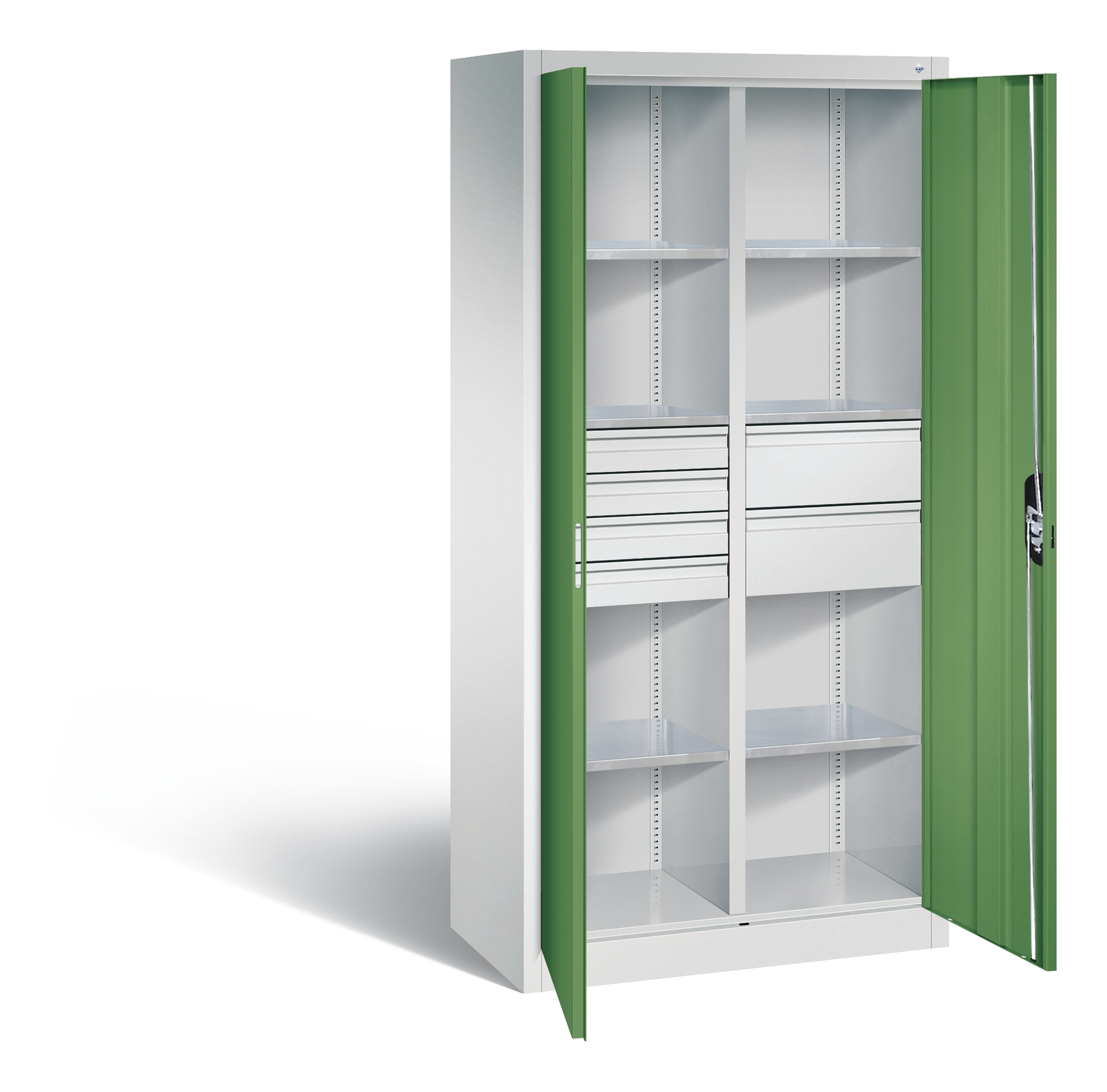 C+P Flügeltürenschrank Acurado, H1950xB930xT500mm