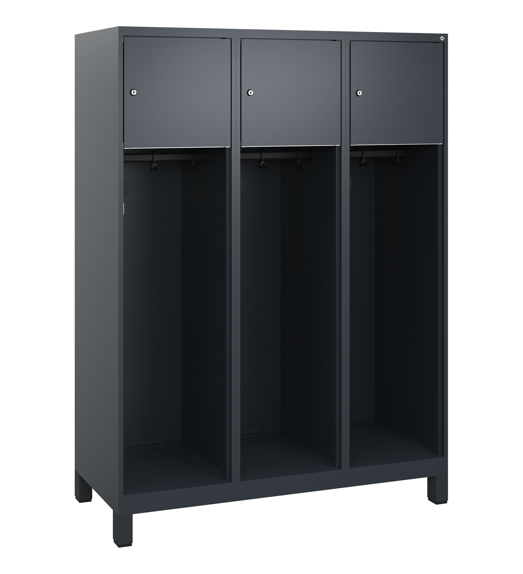 C+P Feuerwehrspind Youngster, 3 Abteile, 1530x1200