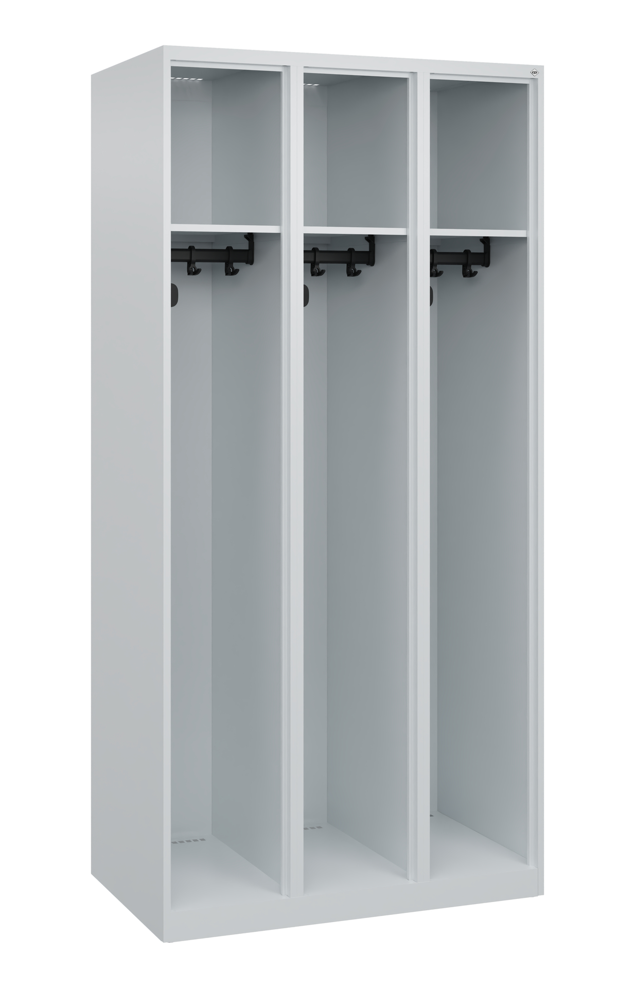 C+P Feuerwehrspind Expert, 3 Abteile, 1850x900x500