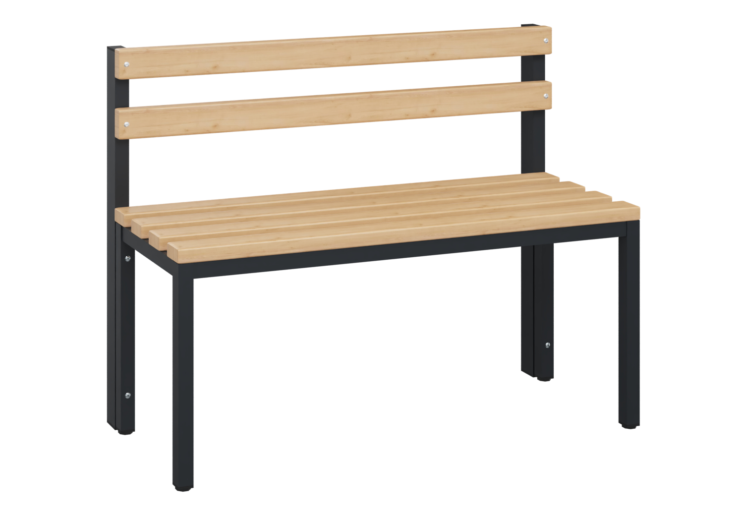 C+P Sitzbank Solid, 774x1000x412mm, 7021/Buche