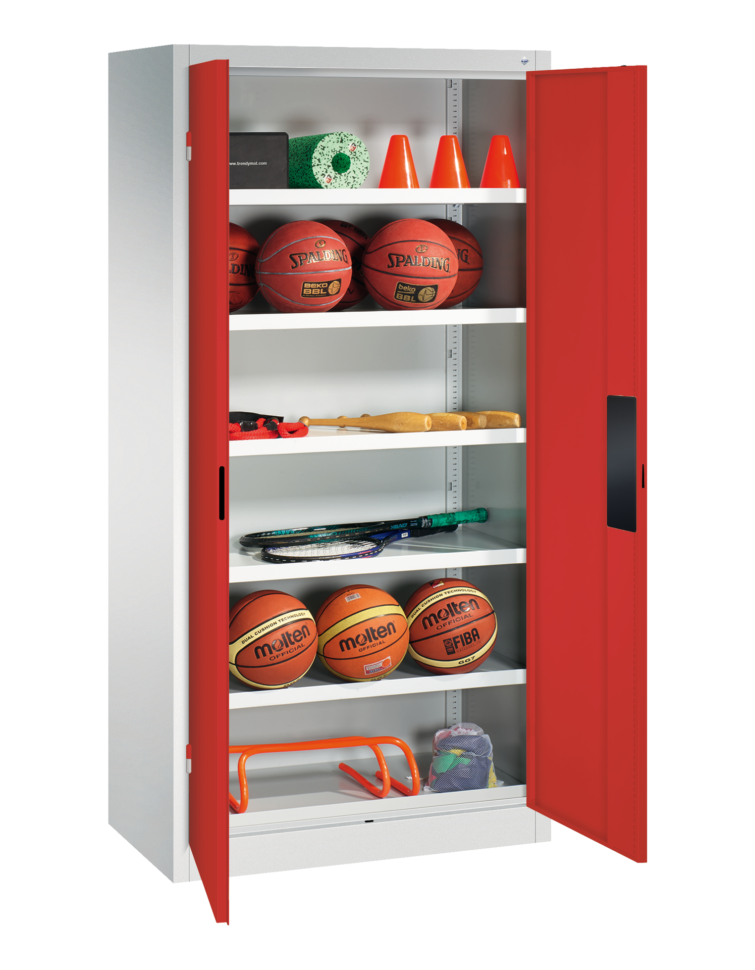 C+P Sportgeräteschrank Sport, 1950x930x500mm