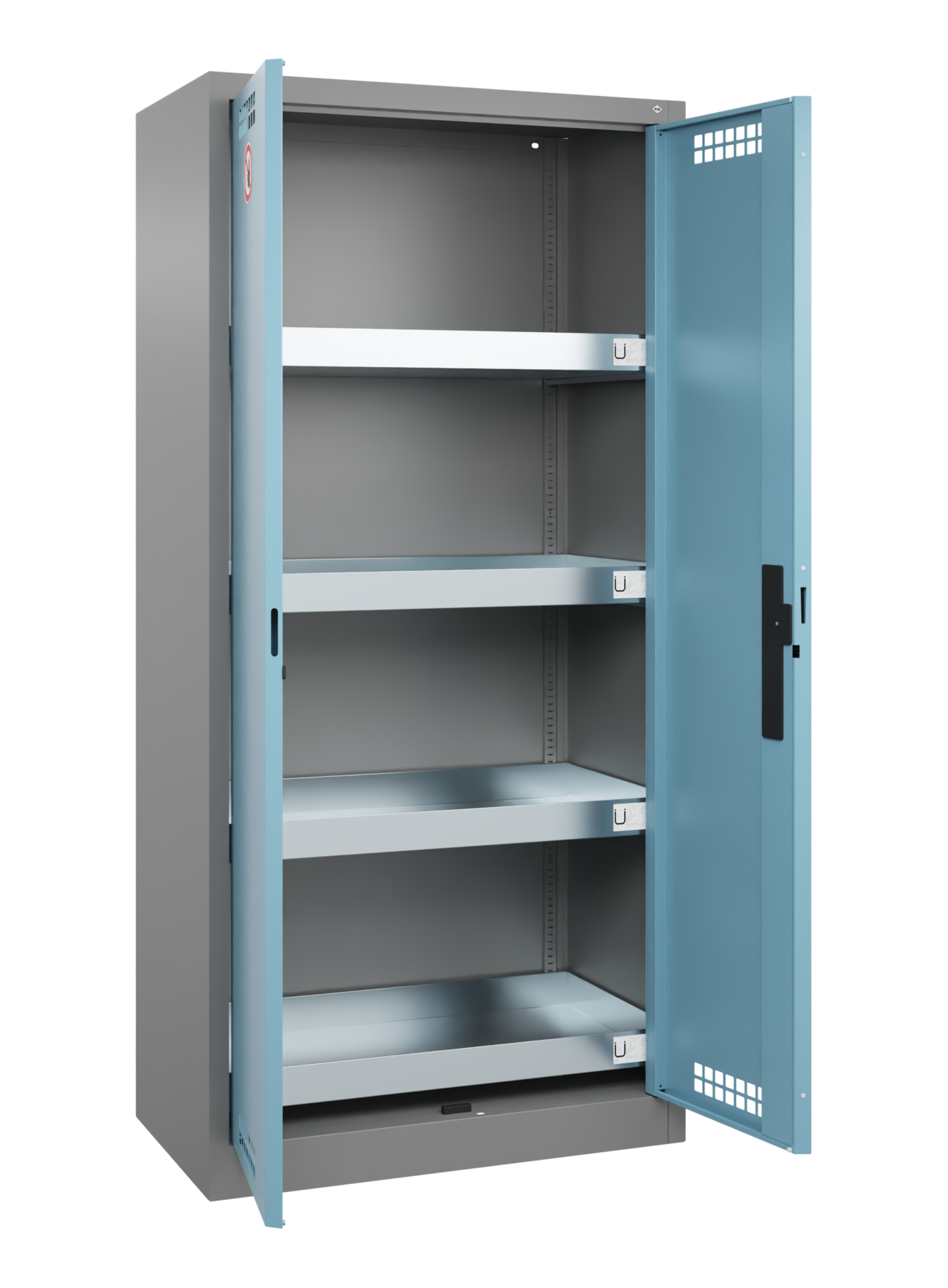 C+P Umweltschrank, Acurado, 1950x930x500mm, 0004/0010