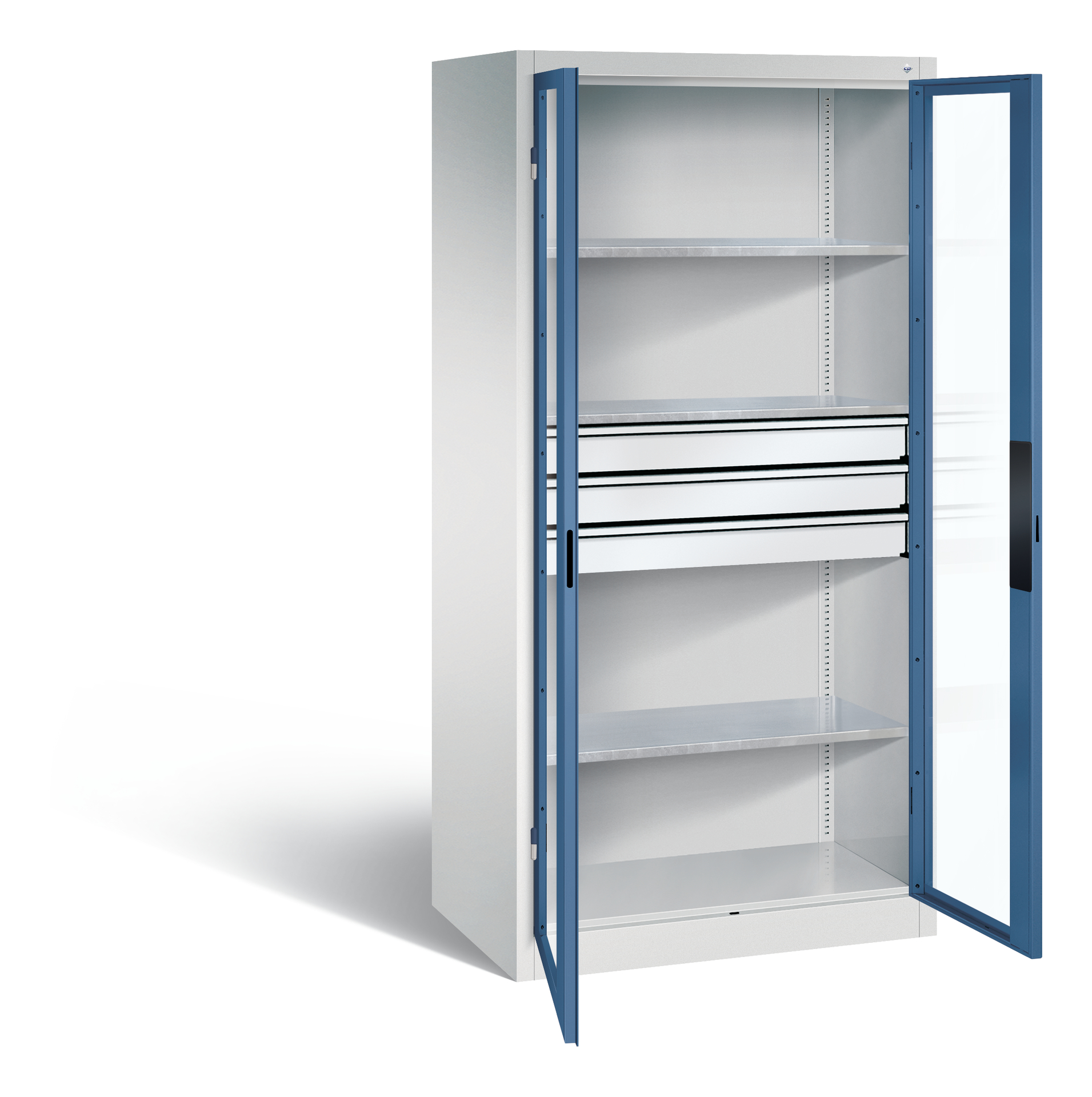 C+P Flügeltürenschrank Acurado, H1950xB930xT600mm